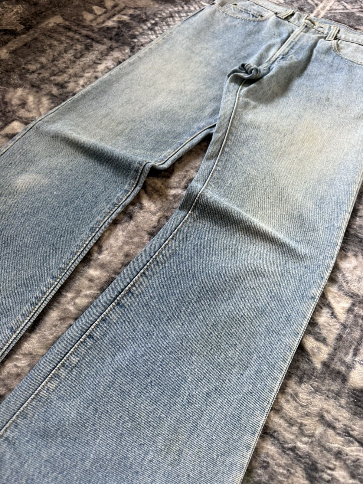 Levi's 70s Vintage Levis 517 Talon Zipper Flared Bootcut Jeans Size US 29 - 4 Thumbnail