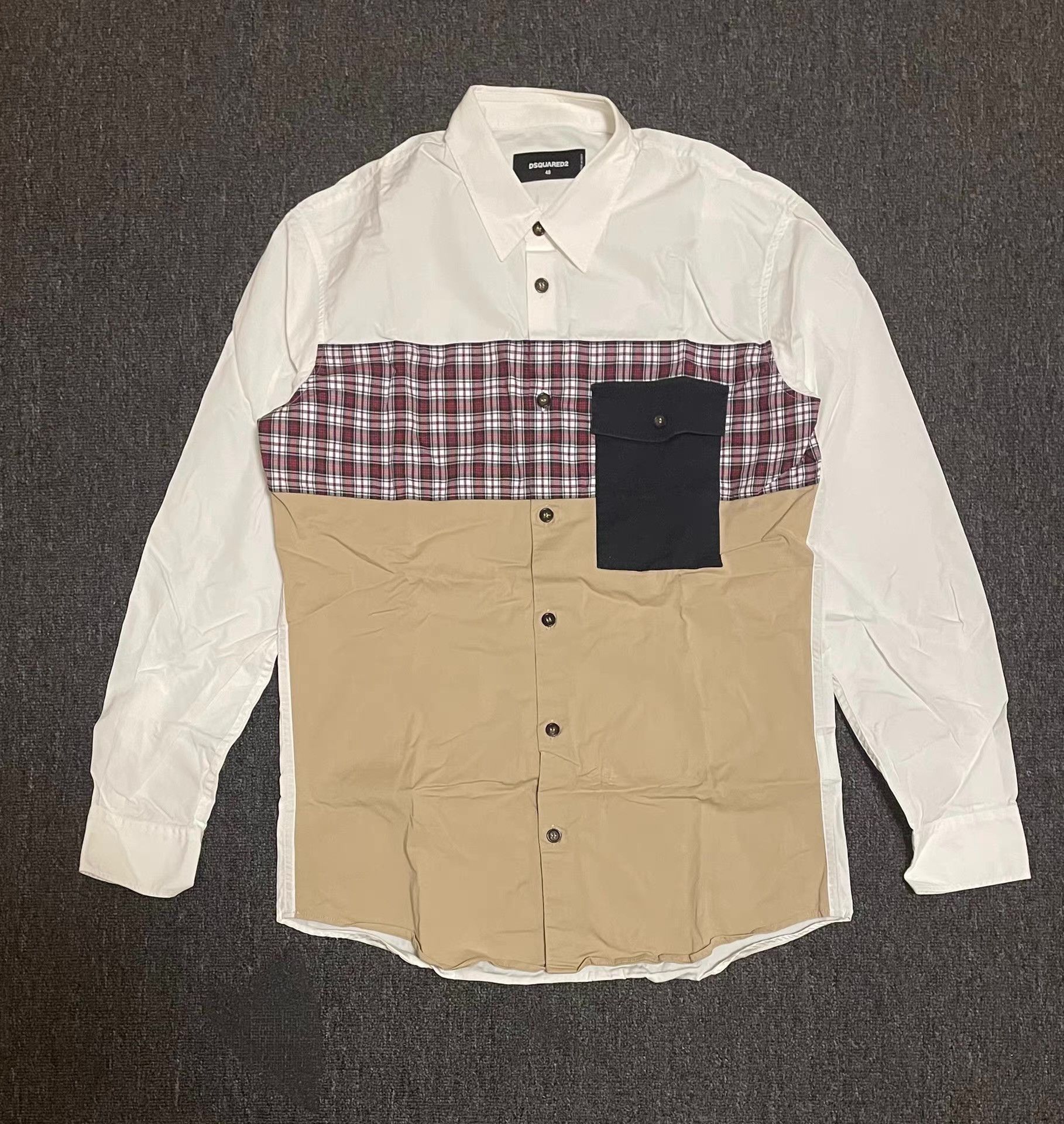 Dsquared2 Dsquared2 shirt Q4 Size US M / EU 48-50 / 2 - 1 Thumbnail