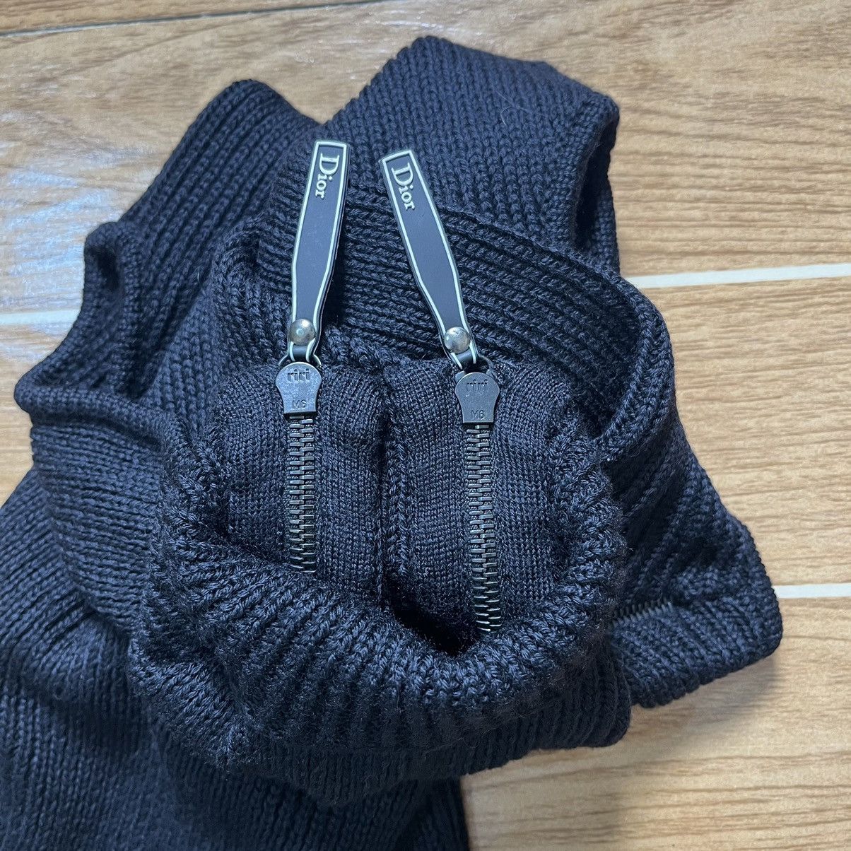 Dior Christian Dior by John Galliano Turtle Neck Knitted Tops Size XS / US 0-2 / IT 36-38 - 6 Thumbnail