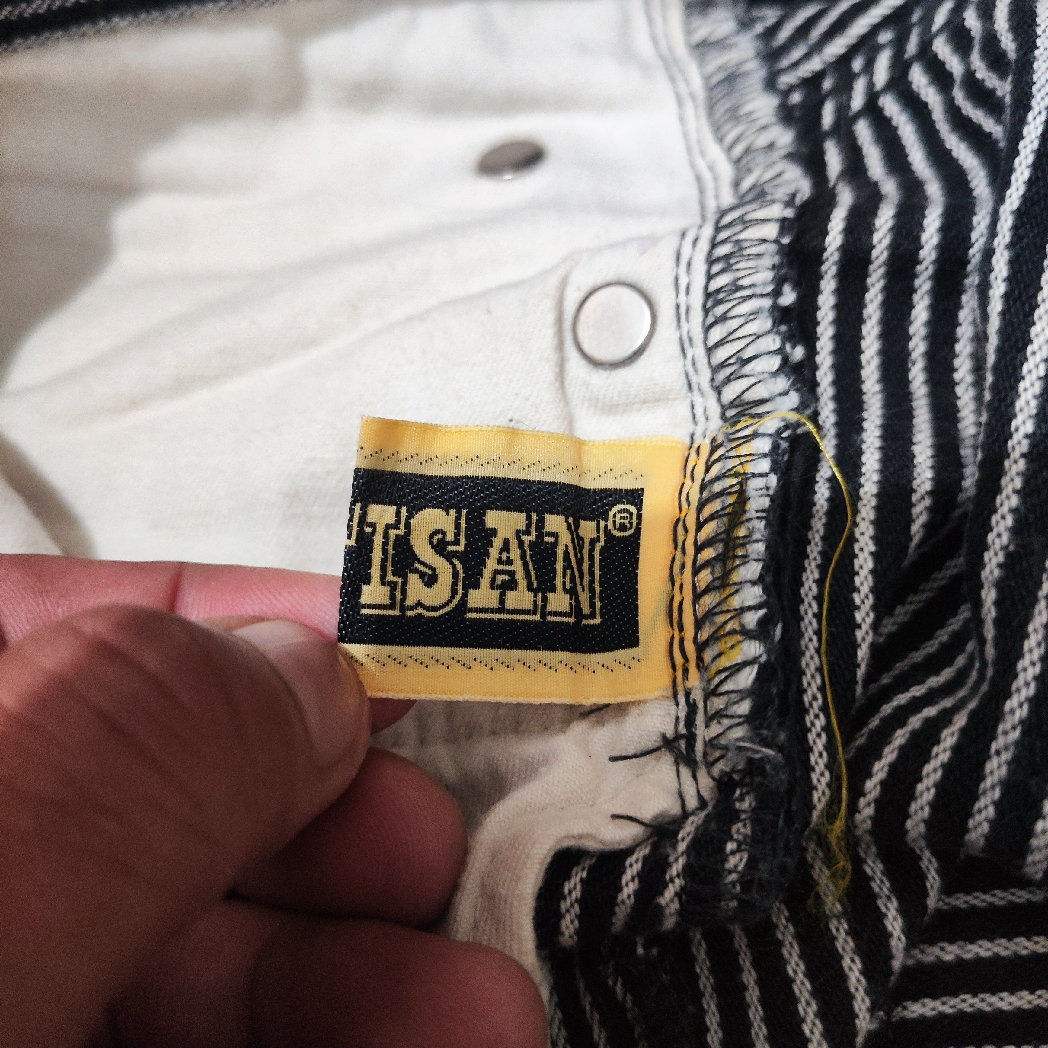 Studio D'Artisan Denim pants Hickory Studio D'ARTISAN Size US 30 / EU 46 - 7 Thumbnail