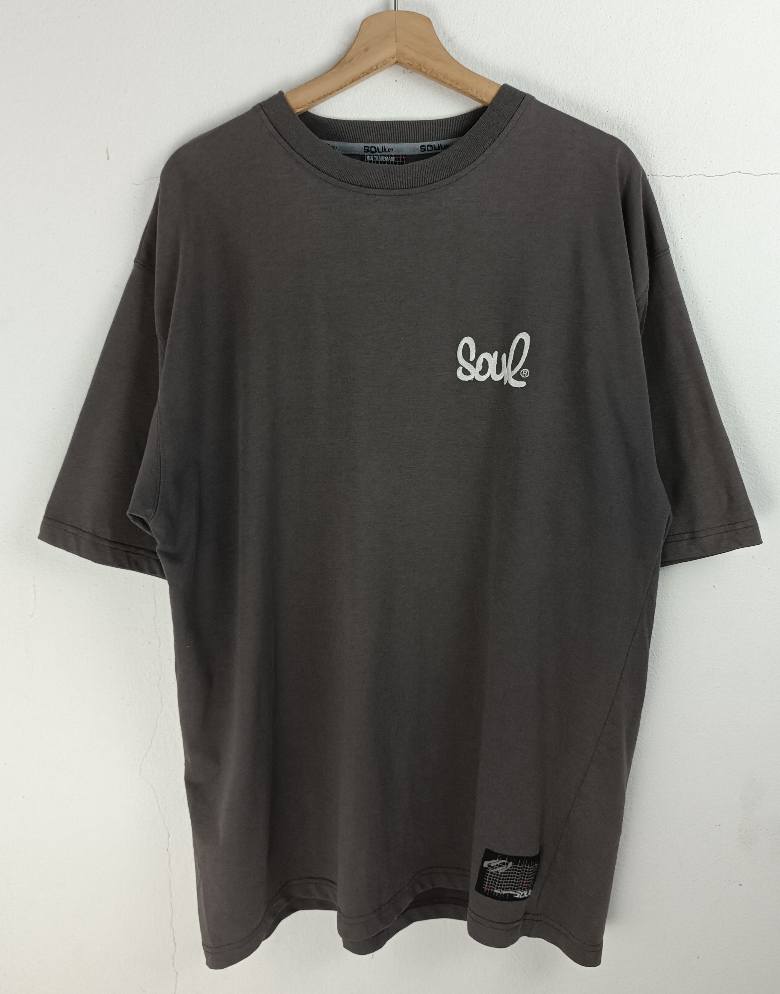 Vintage VINTAGE Y2K SOUL STREETWEAR BAGGY GARMENT OVERSIZE HIP HOP Size US XL / EU 56 / 4 - 3 Thumbnail