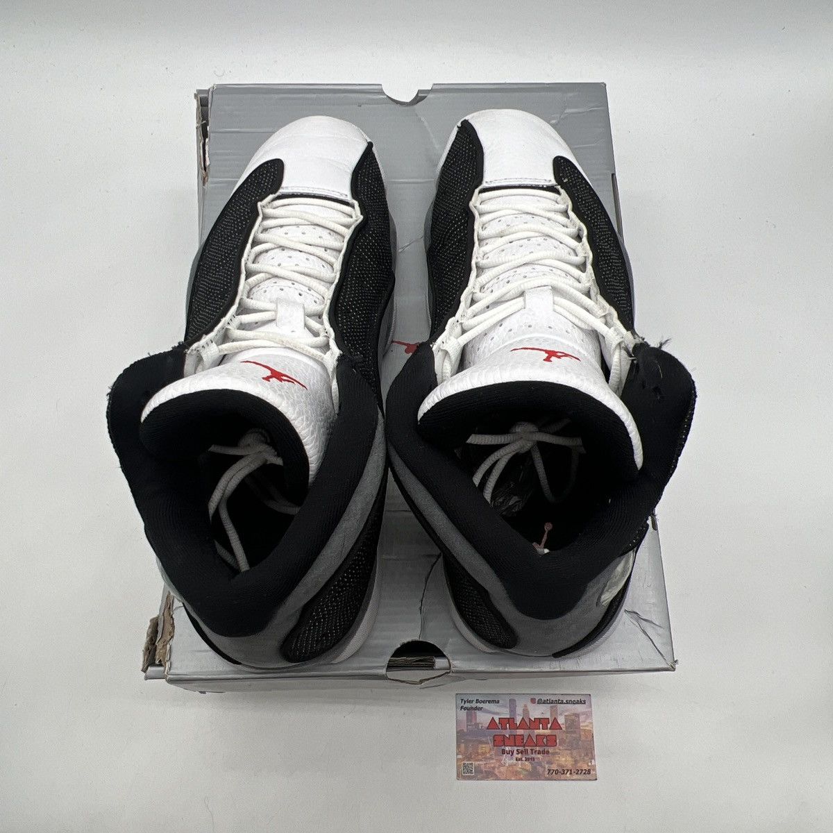 Jordan Brand Air Jordan 13 Black Flint Size US 10.5 / EU 43-44 - 9 Thumbnail