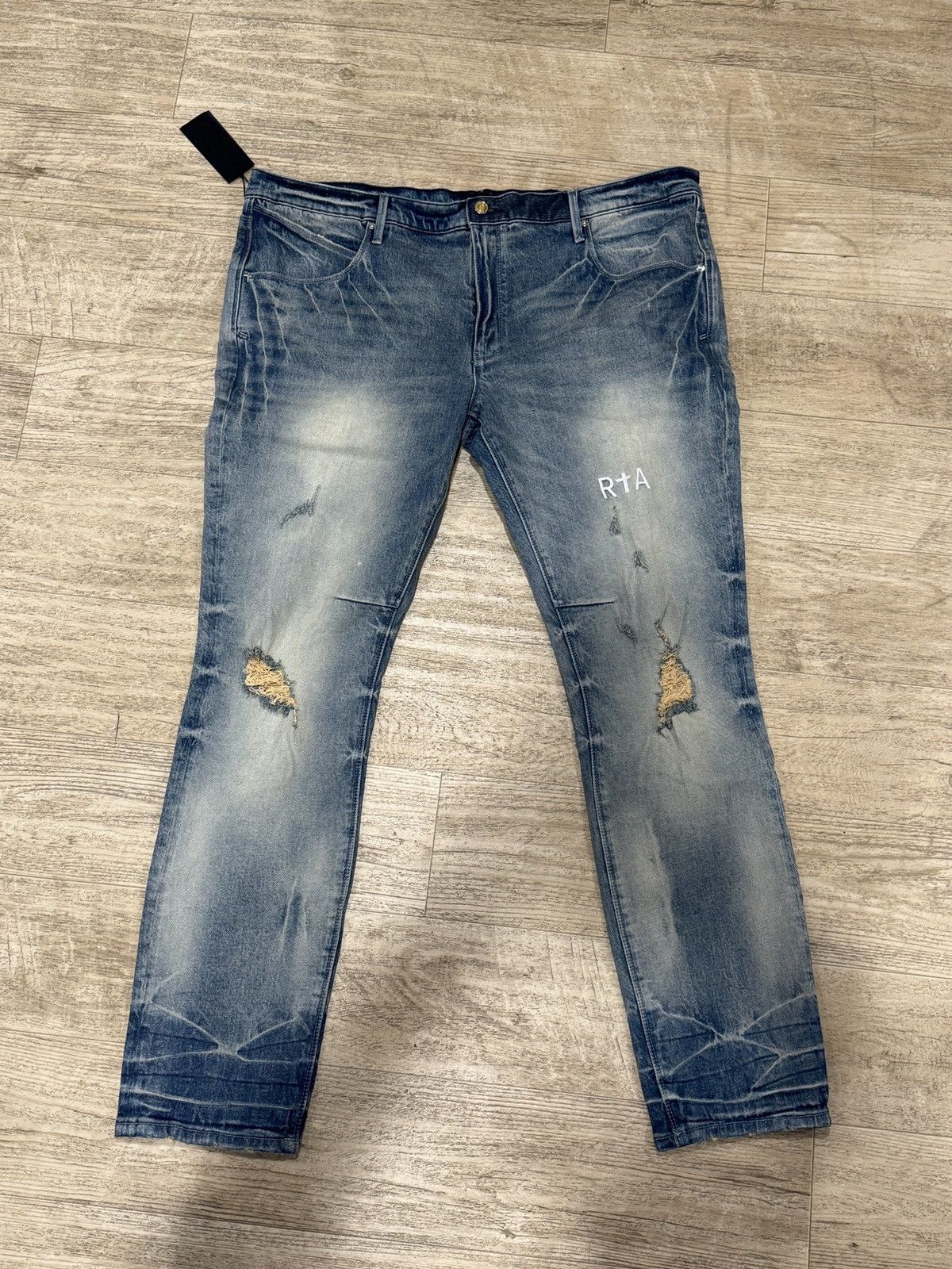 Rta RtA Men’s Denim Jeans Size US 42 / EU 58 - 2 Thumbnail
