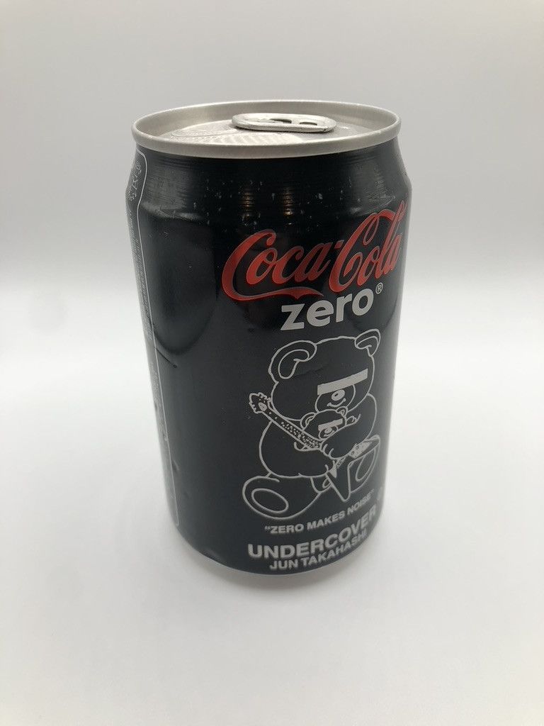 Coca Cola 2010 Undercover x Coke Zero Can Size ONE SIZE - 5 Thumbnail