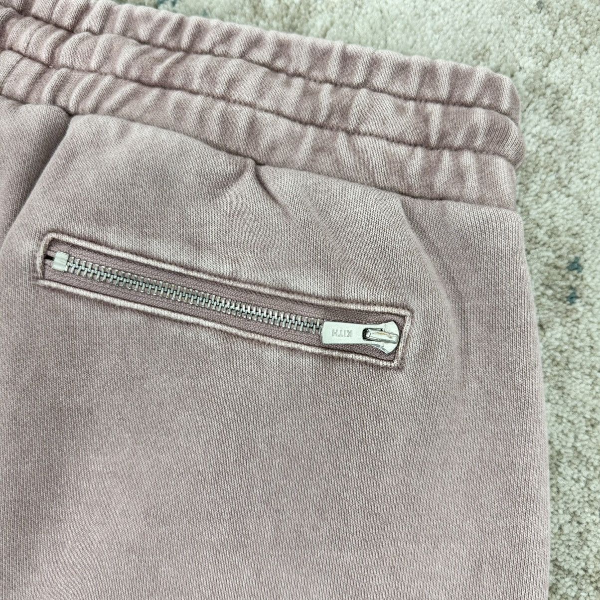 Kith KITH Panelled Williams Hoodie & Joggers Muave Pink RRP £550 Size US S / EU 44-46 / 1 - 13 Thumbnail