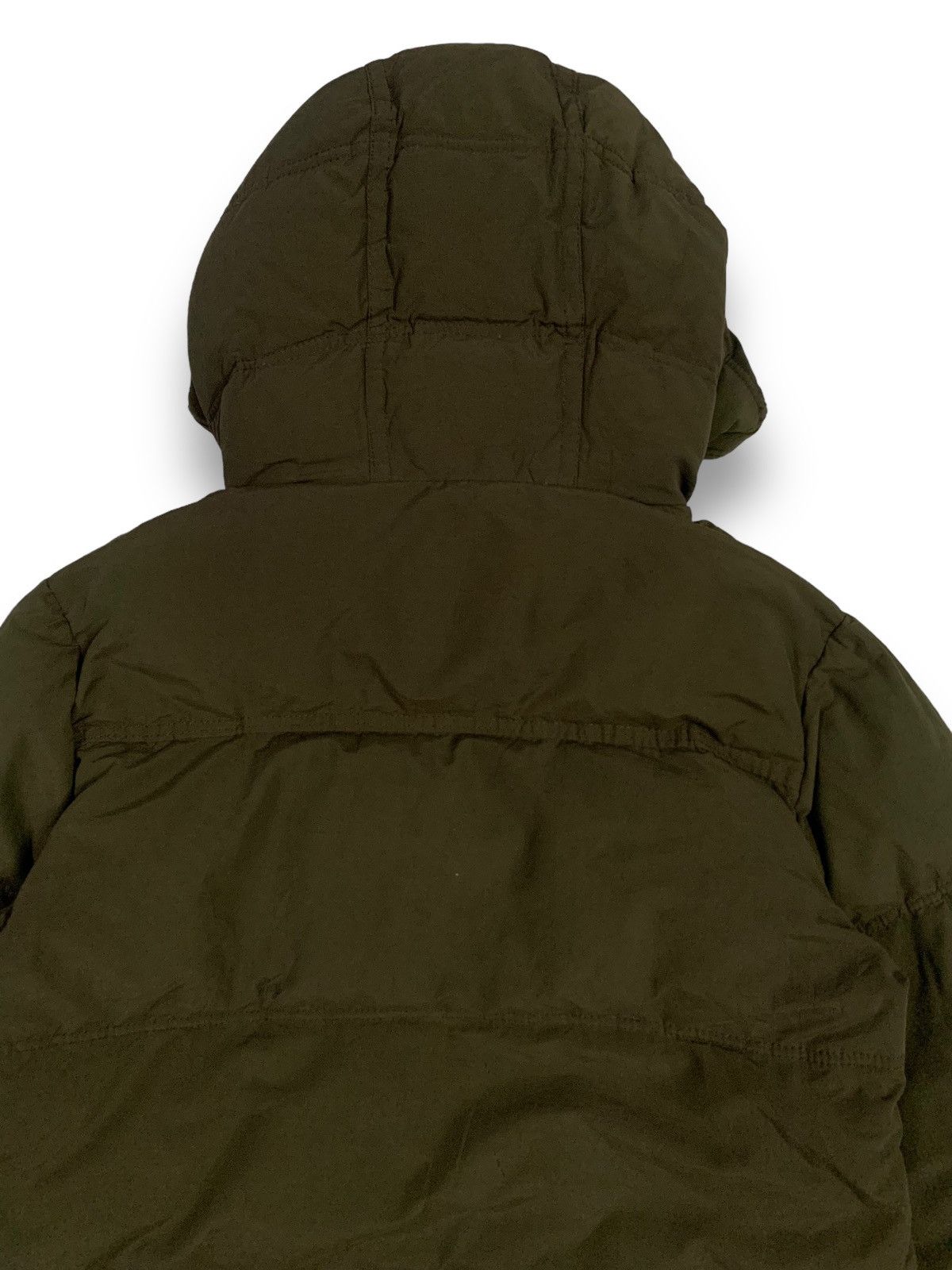 Abercrombie & Fitch Abercrombie & Fitch New York Puffer Hooded Kempshall Jacket Size US L / EU 52-54 / 3 - 14 Thumbnail