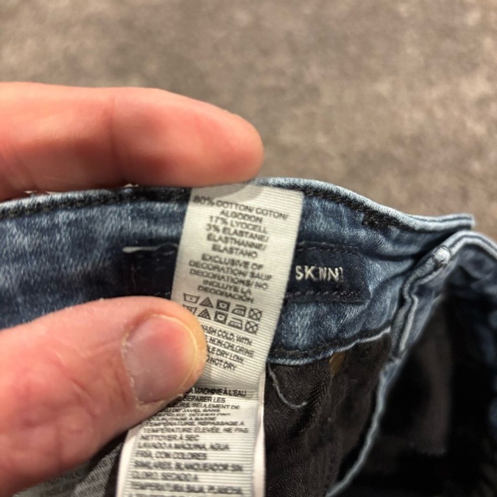 Lucky Brand Women’s Lucky Brand Ava Super Skinny Jeans Size 26" / US 2 / IT 38 - 7 Thumbnail