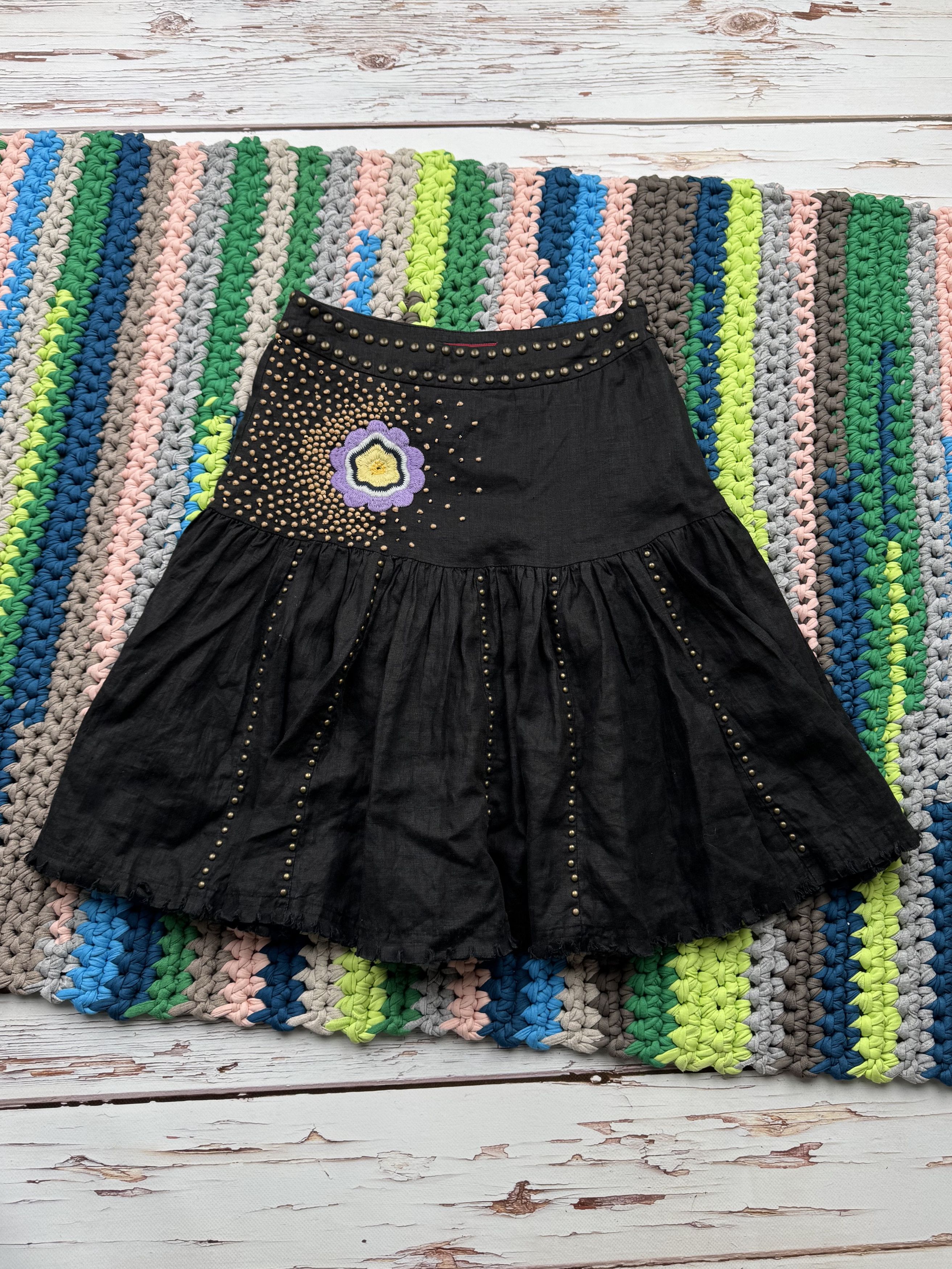 Kenzo Kenzo Vintage Skirt (V65)(D10) Size 26" / US 2 / IT 38 - 1 Thumbnail