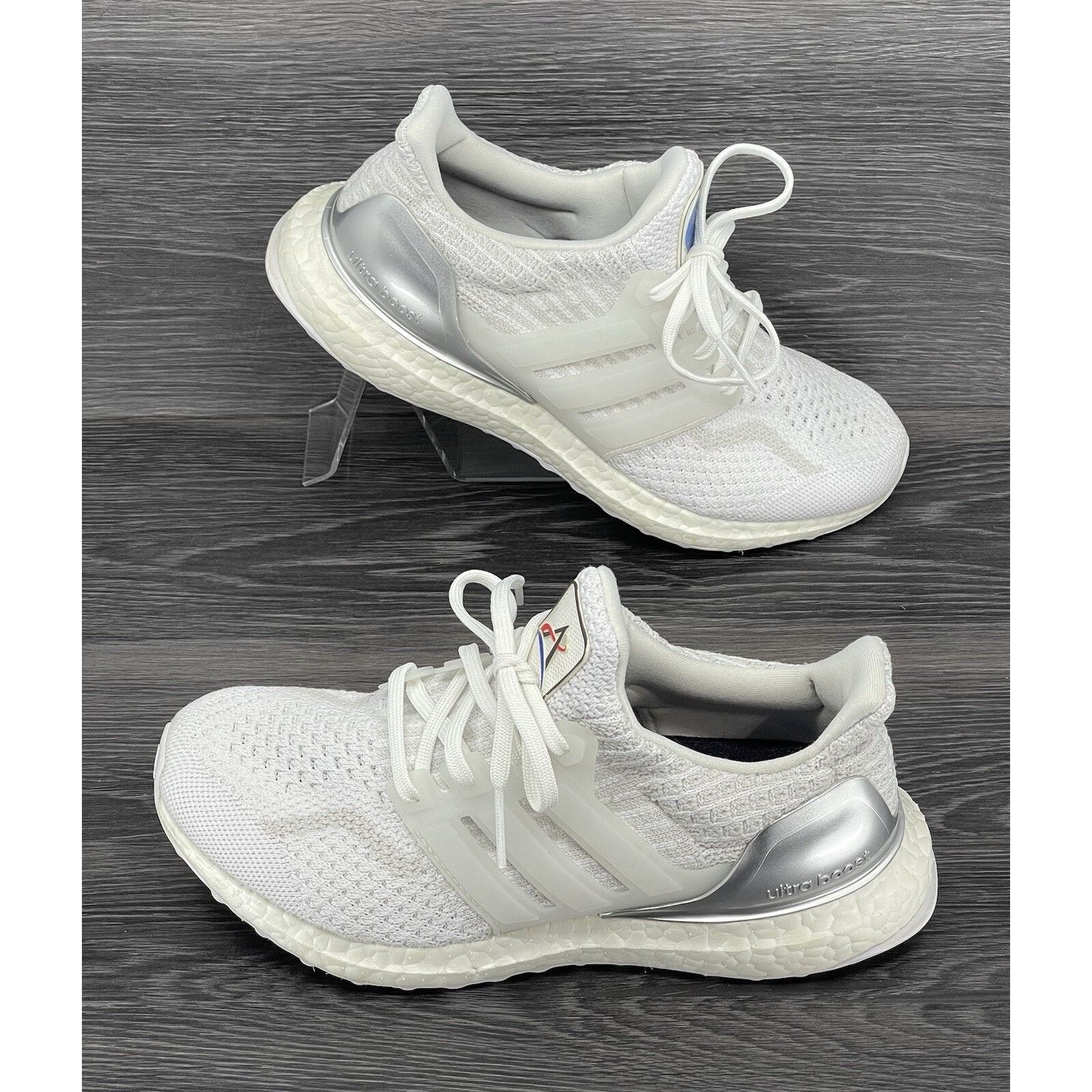 Adidas adidas Ultraboost 5.0 DNA x NASA, Size 7W [pre-owned] FY9874 Size US 7 / IT 37 - 3 Thumbnail