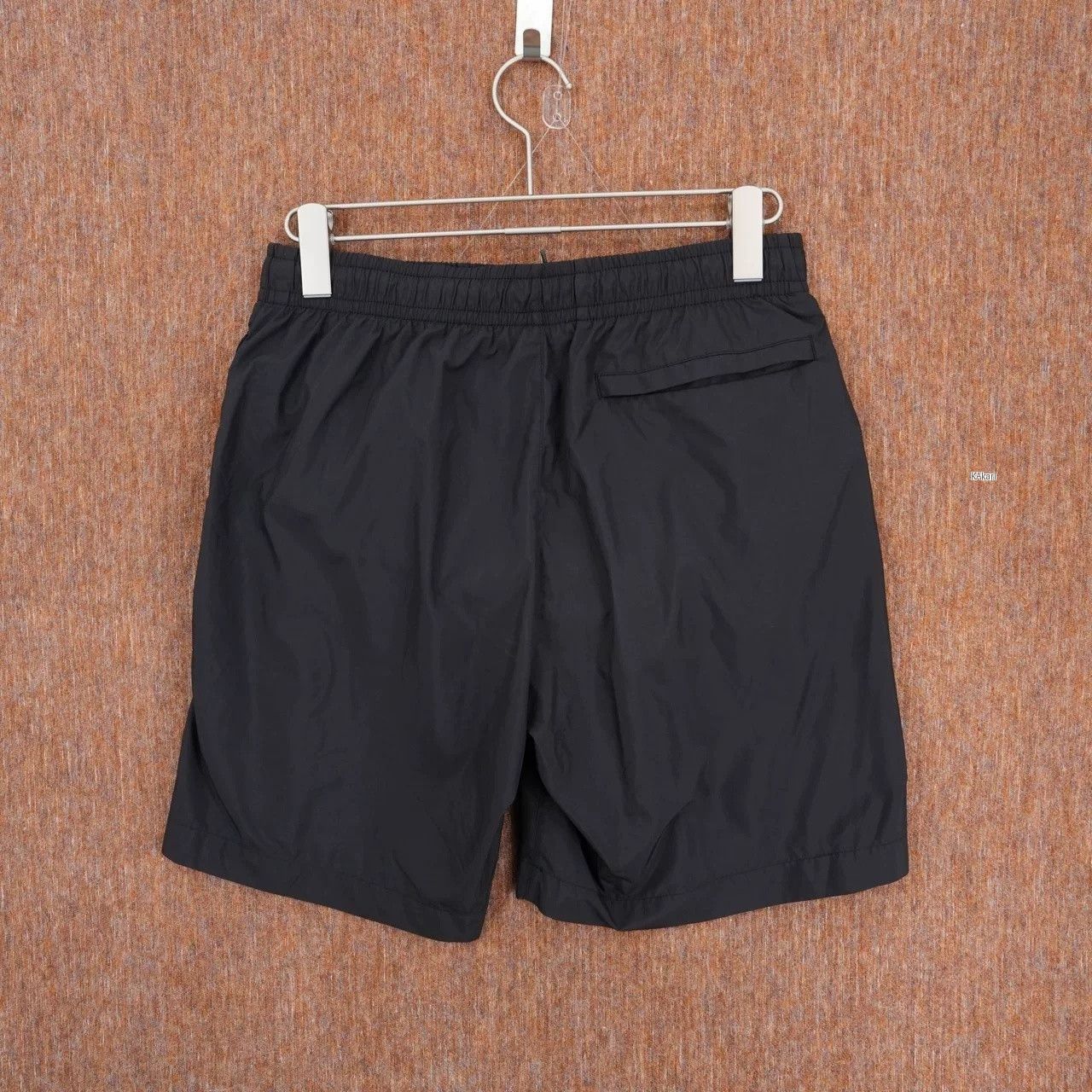 Givenchy GIVENCHY Black Metal Logo Shorts Size US 30 / EU 46 - 1 Thumbnail