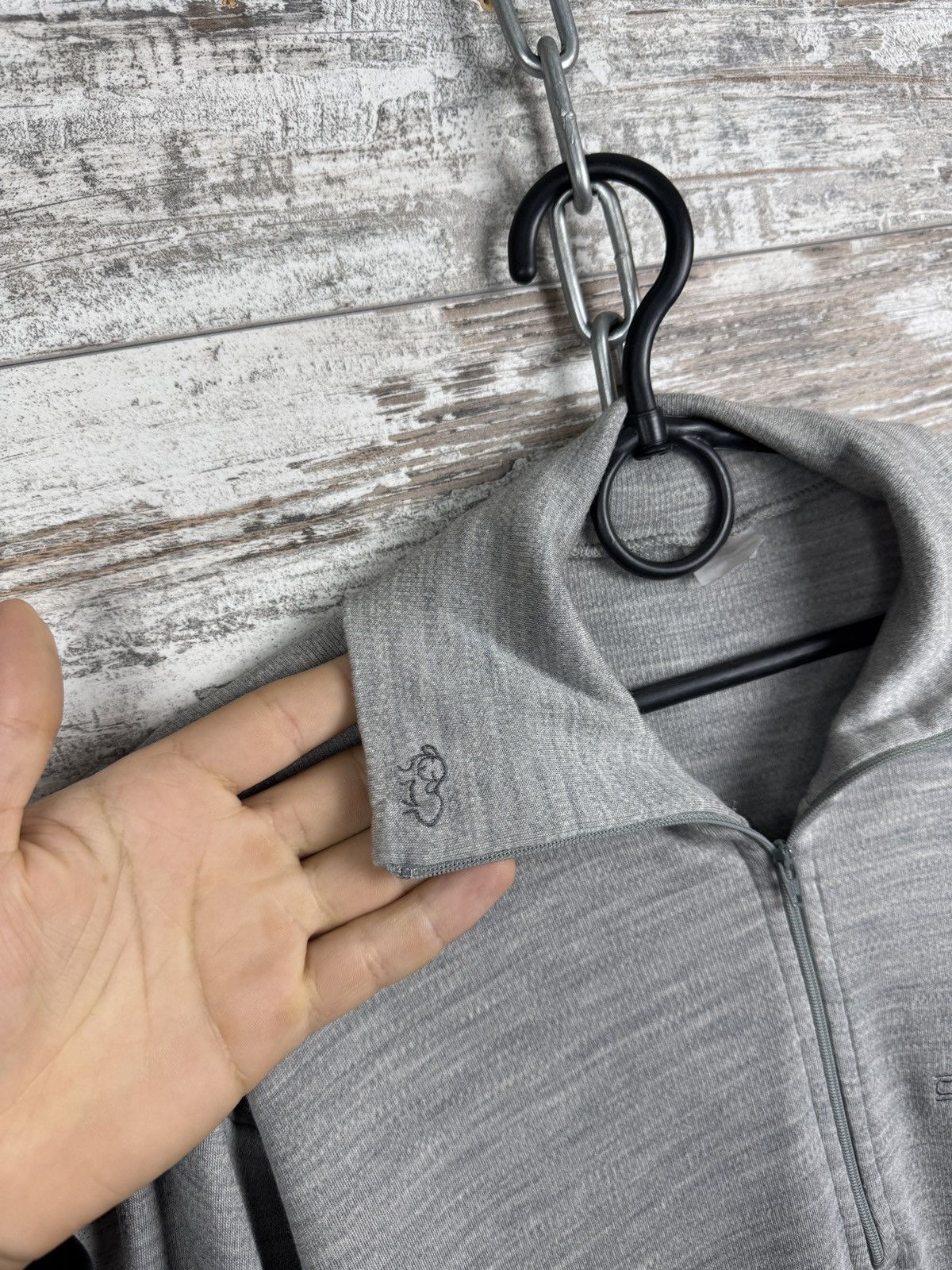 ORTOVOX Mens Vintage Ortovox Long sleeve T-shirt thermo sweatshirt Size US L / EU 52-54 / 3 - 3 Thumbnail
