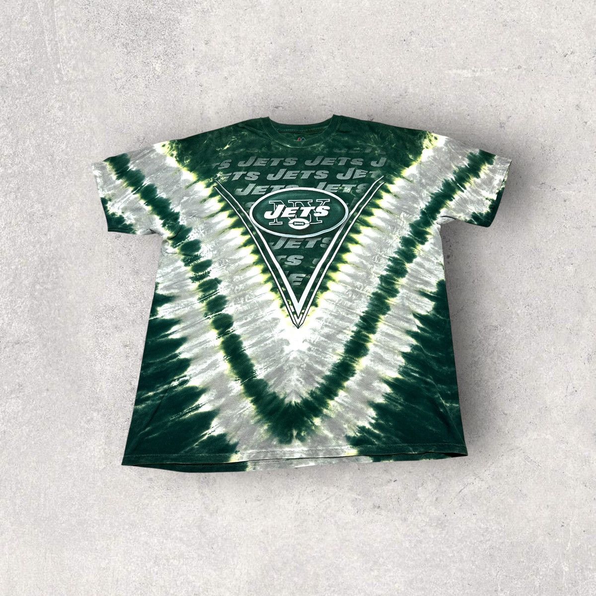 Majestic × NFL New York Jets tee Size US XXL / EU 58 / 5 - 1 Thumbnail