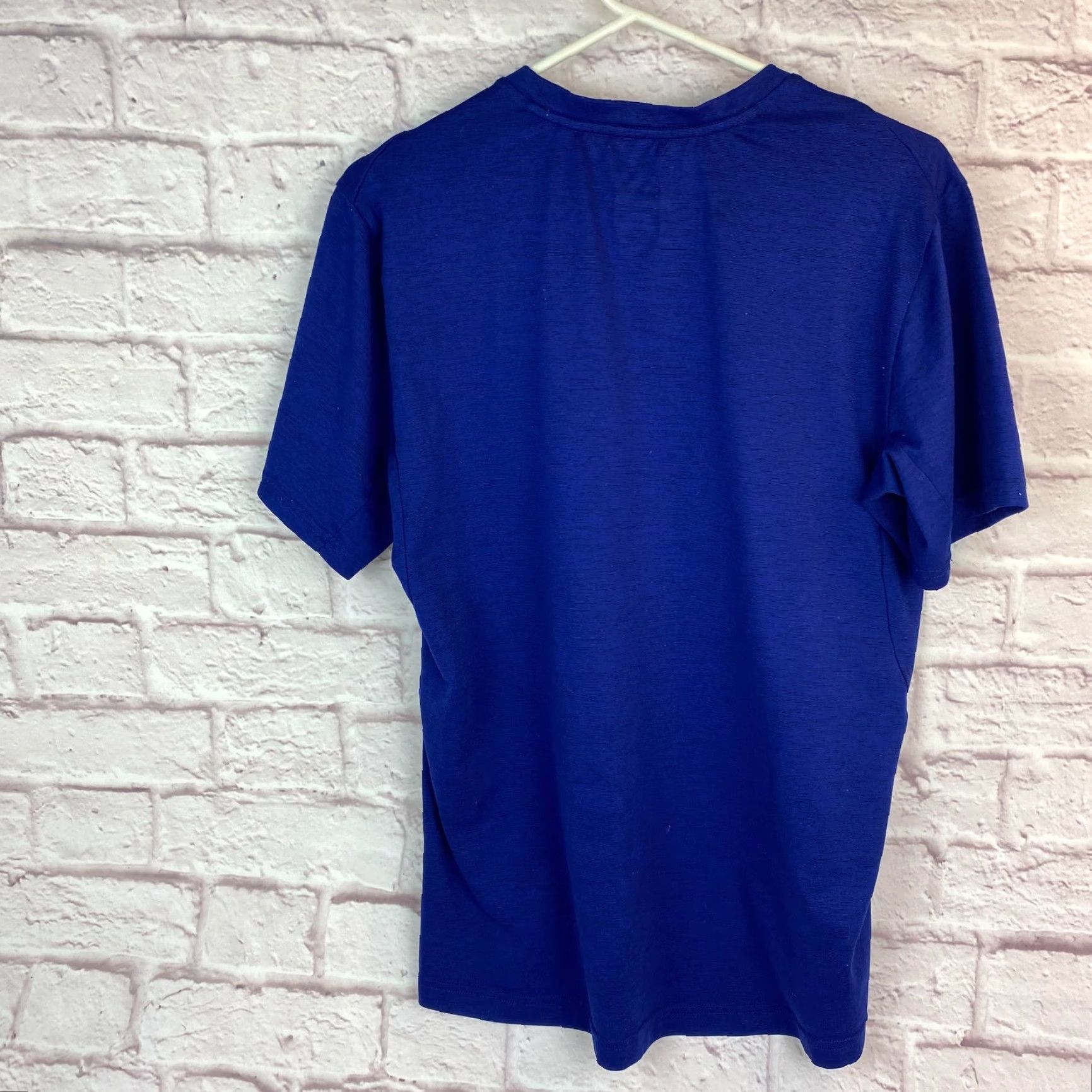 Nike VINTAGE? No. Nike Dri-fit Shirt Training Running Mens Size M Crew Neck Logo Short Sleeve Blue Size US M / EU 48-50 / 2 - 4 Thumbnail