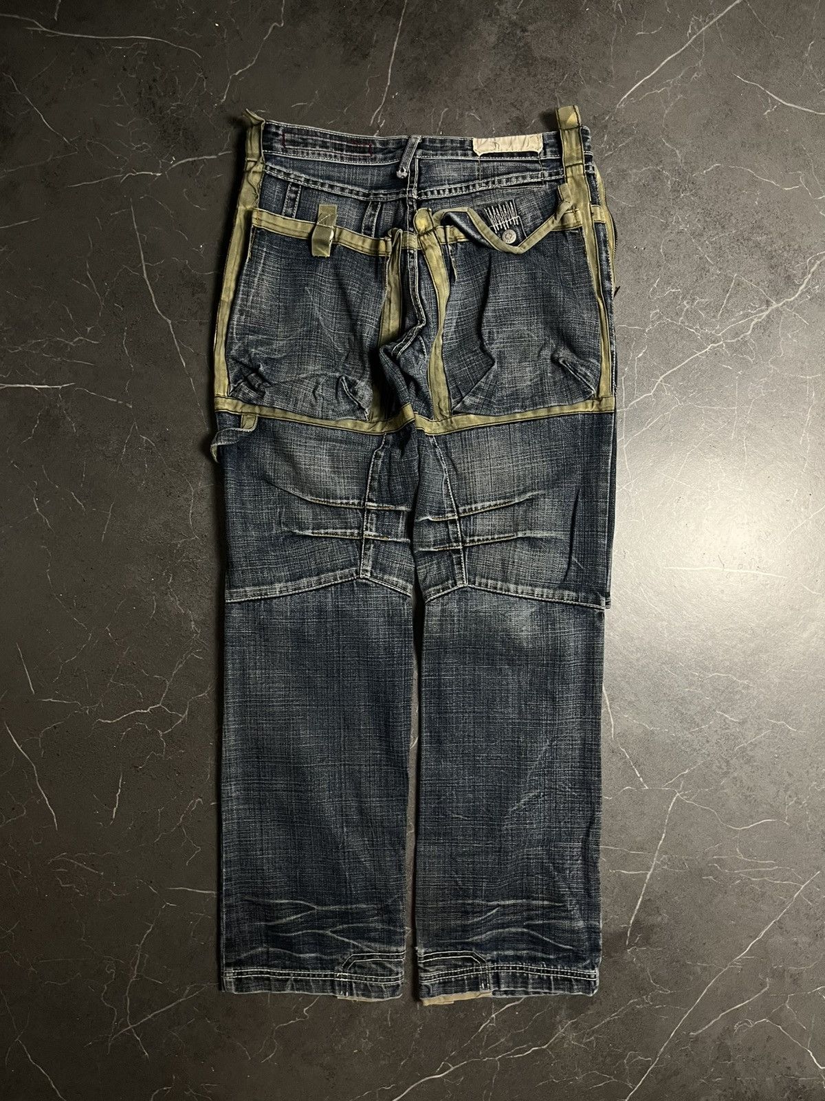 Kapital Tough Jeansmith Japenese streetwear jeans vintage 2000’s Size US 31 - 2 Thumbnail