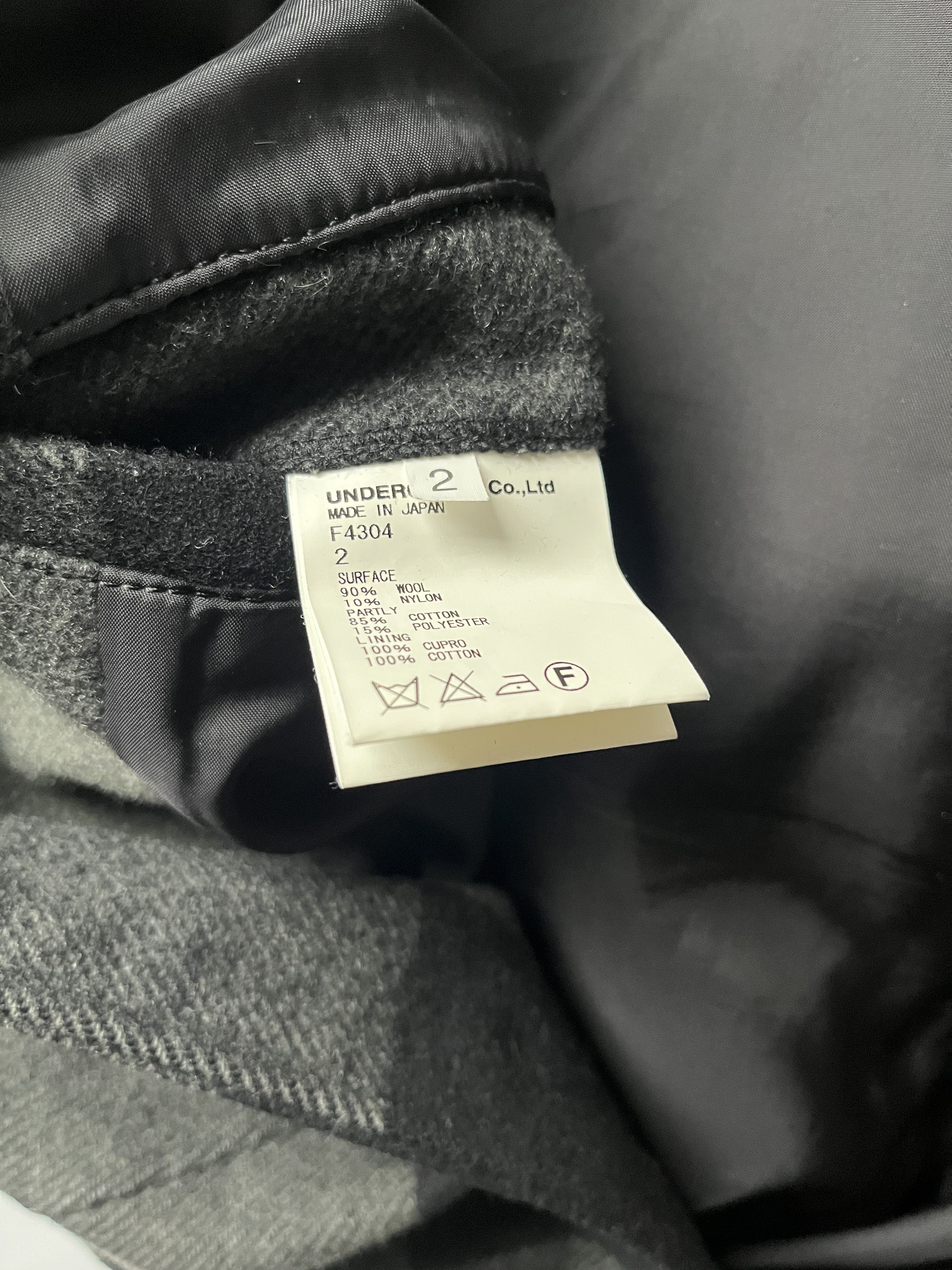 Undercover AW10 Avakareta Life Layered Flannel Slash Jacket Size US M / EU 48-50 / 2 - 6 Thumbnail