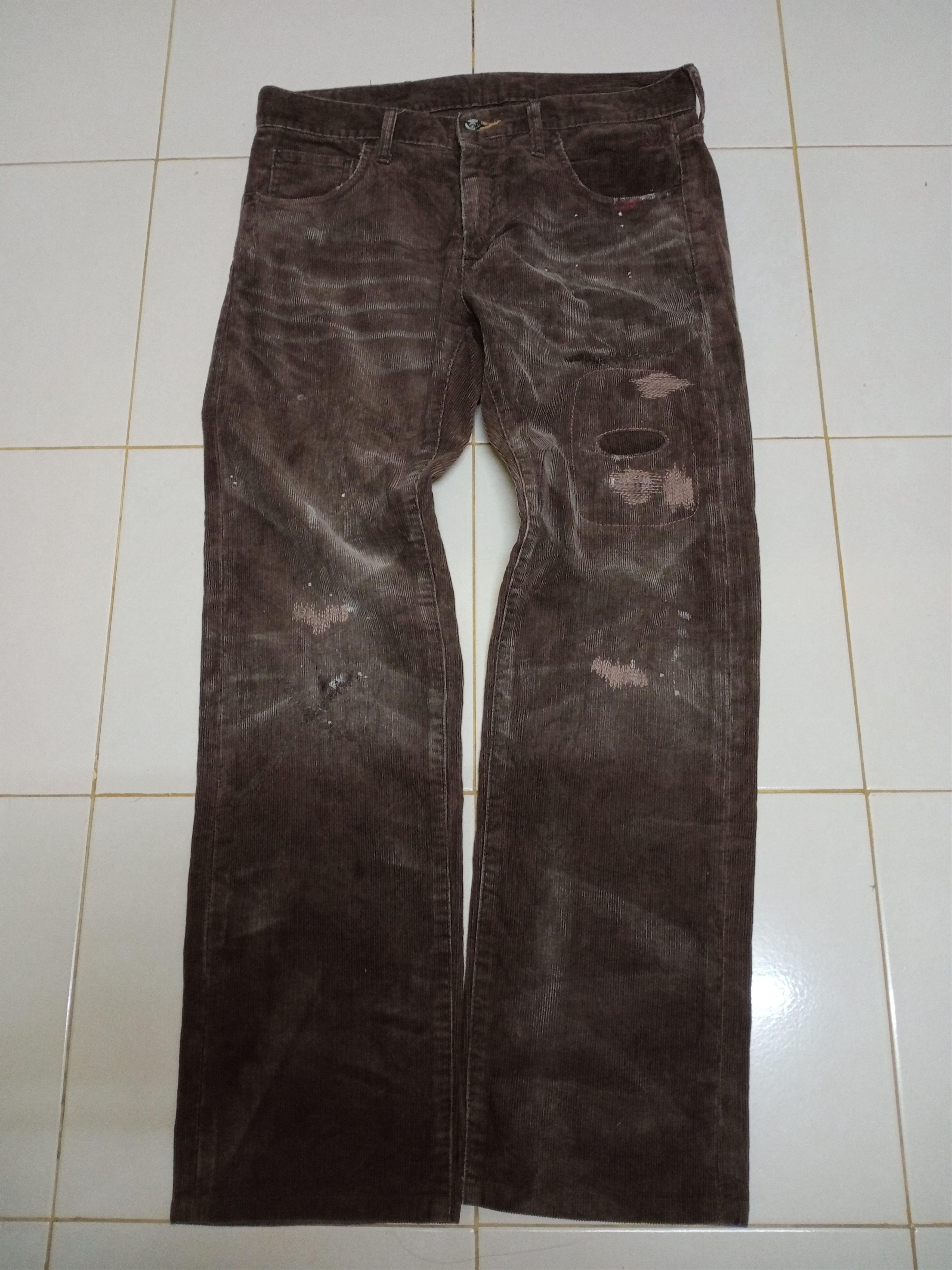 Neighborhood Rare Neighborhood Corduroy Pants Size US 32 / EU 48 - 3 Thumbnail