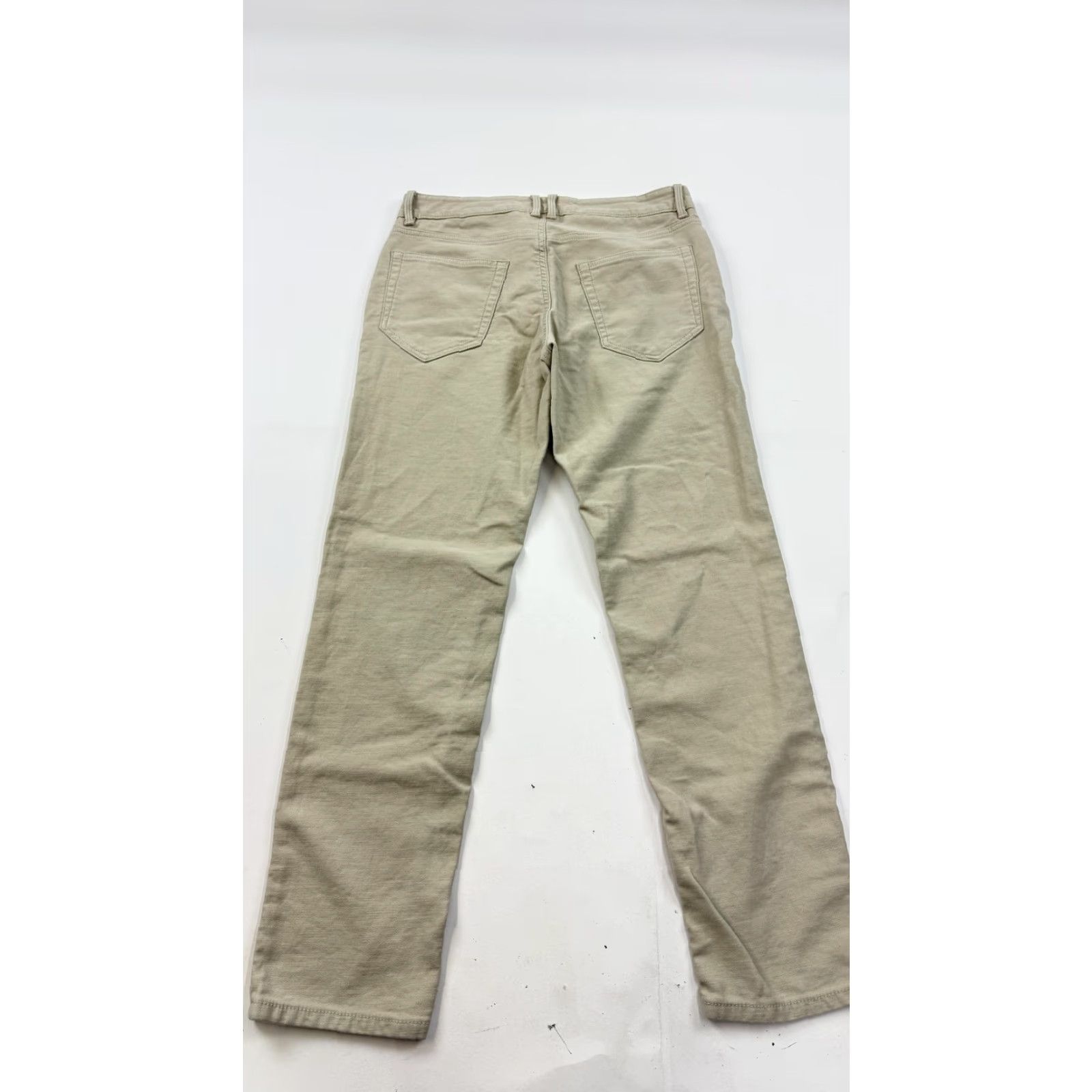 Ben Sherman Ben Sherman Pants Mens 30x30 Beige Slim Fit Stretch Chino Flat Front Casual Size US 30 / EU 46 - 5 Thumbnail