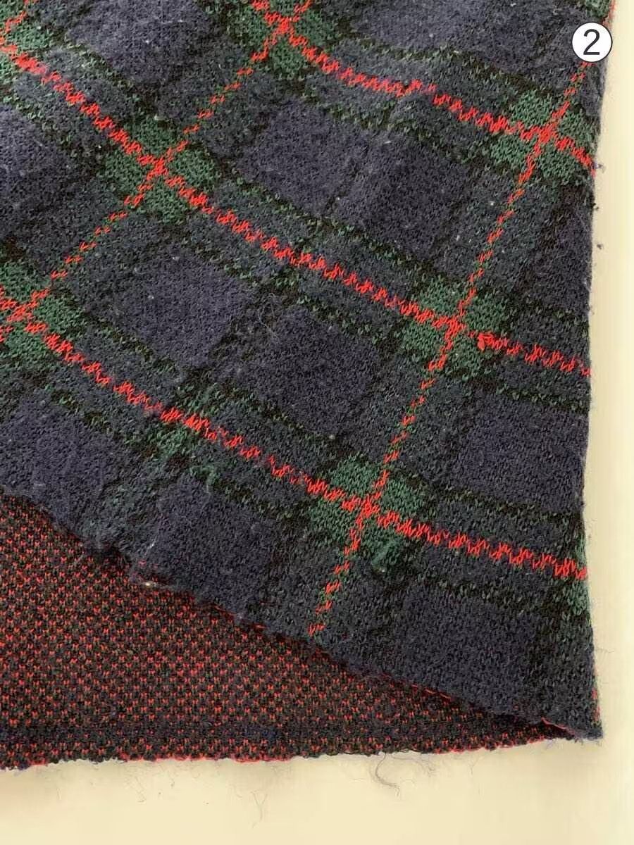 Undercover Plaid Knit Sweater Size US M / EU 48-50 / 2 - 5 Thumbnail