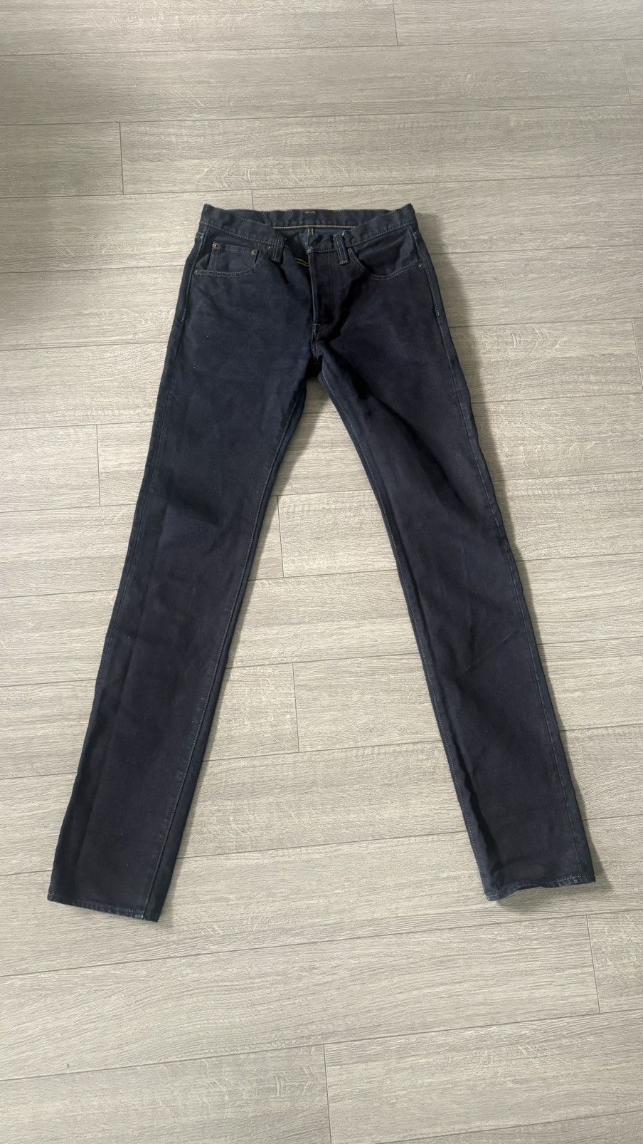 Iron Heart Iron Heart 777S Selvedge Jeans W30 L36 Indigo Slim Tapered Size US 30 / EU 46 - 1 Thumbnail