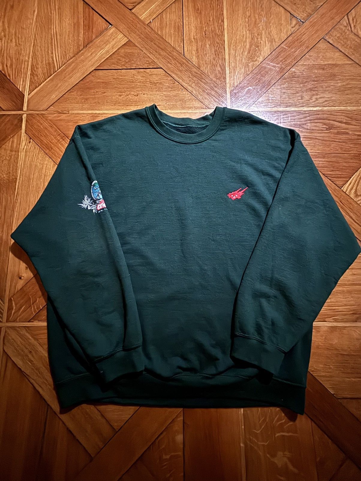 Travis Scott Travis Scott Cacti Icon Heritage Crewneck Size US XL / EU 56 / 4 - 1 Thumbnail
