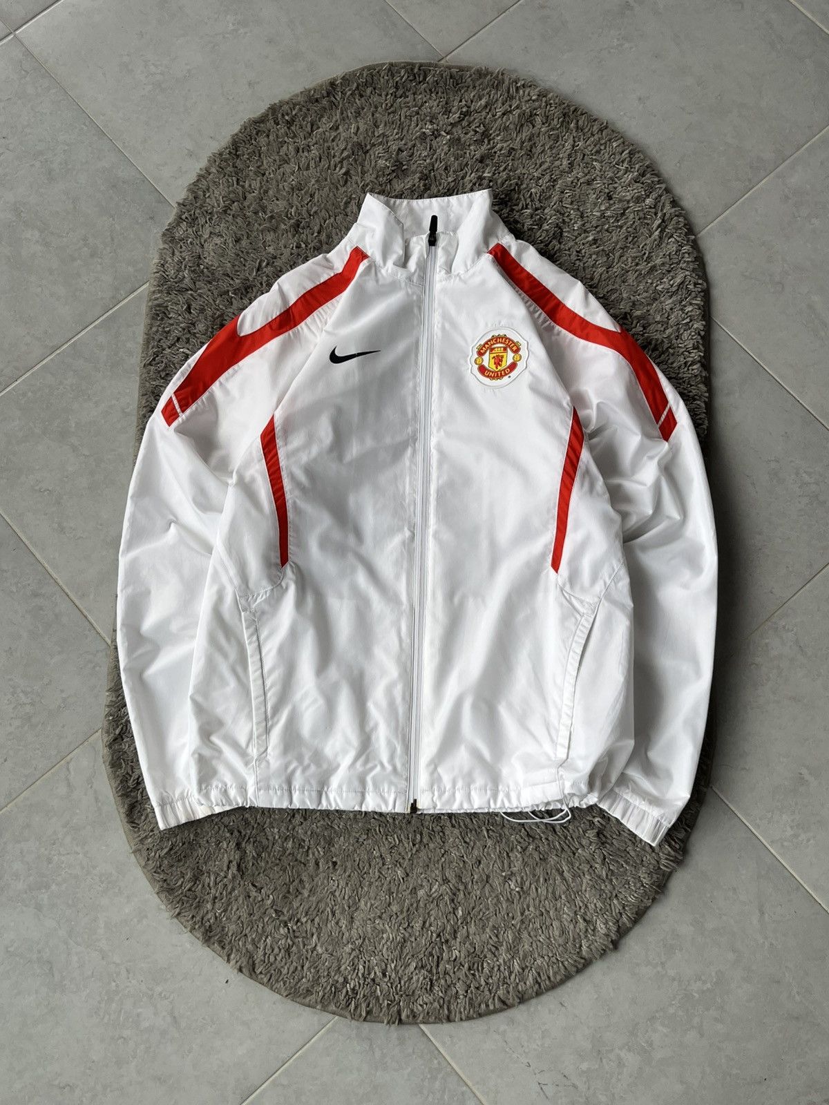 Vintage Light Jacket Nike Soccer football Manchester United