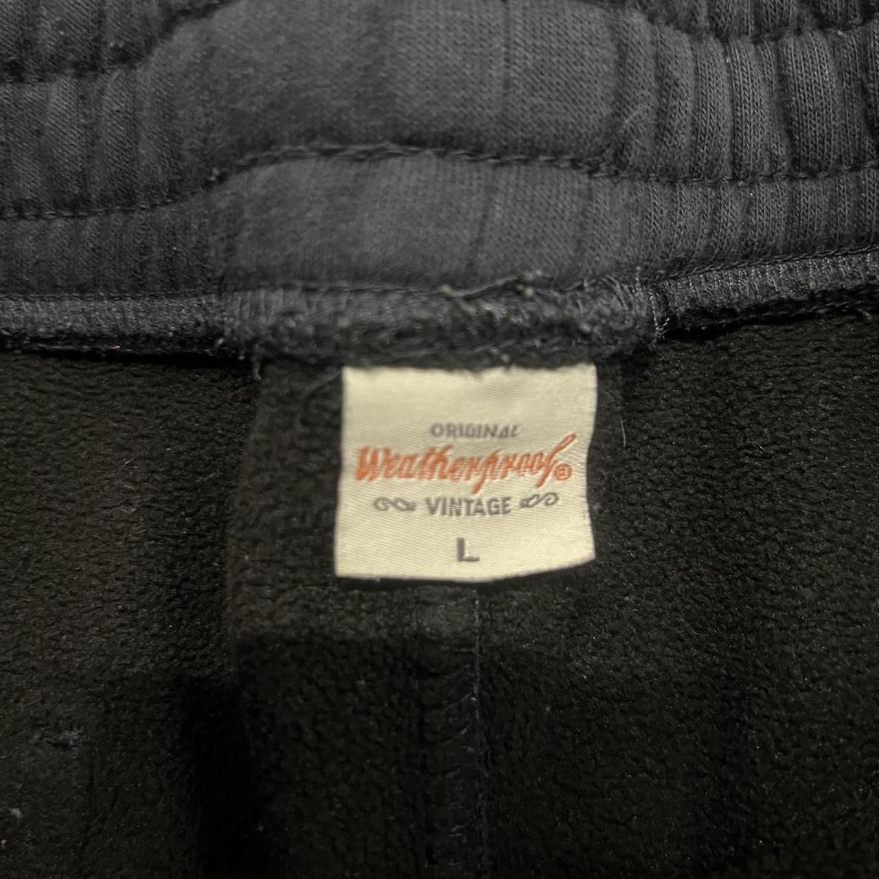 Japanese Brand × Vintage Vintage Y2K High quality Black Baggy fit Sweatpants! Size US 36 / EU 52 - 4 Thumbnail