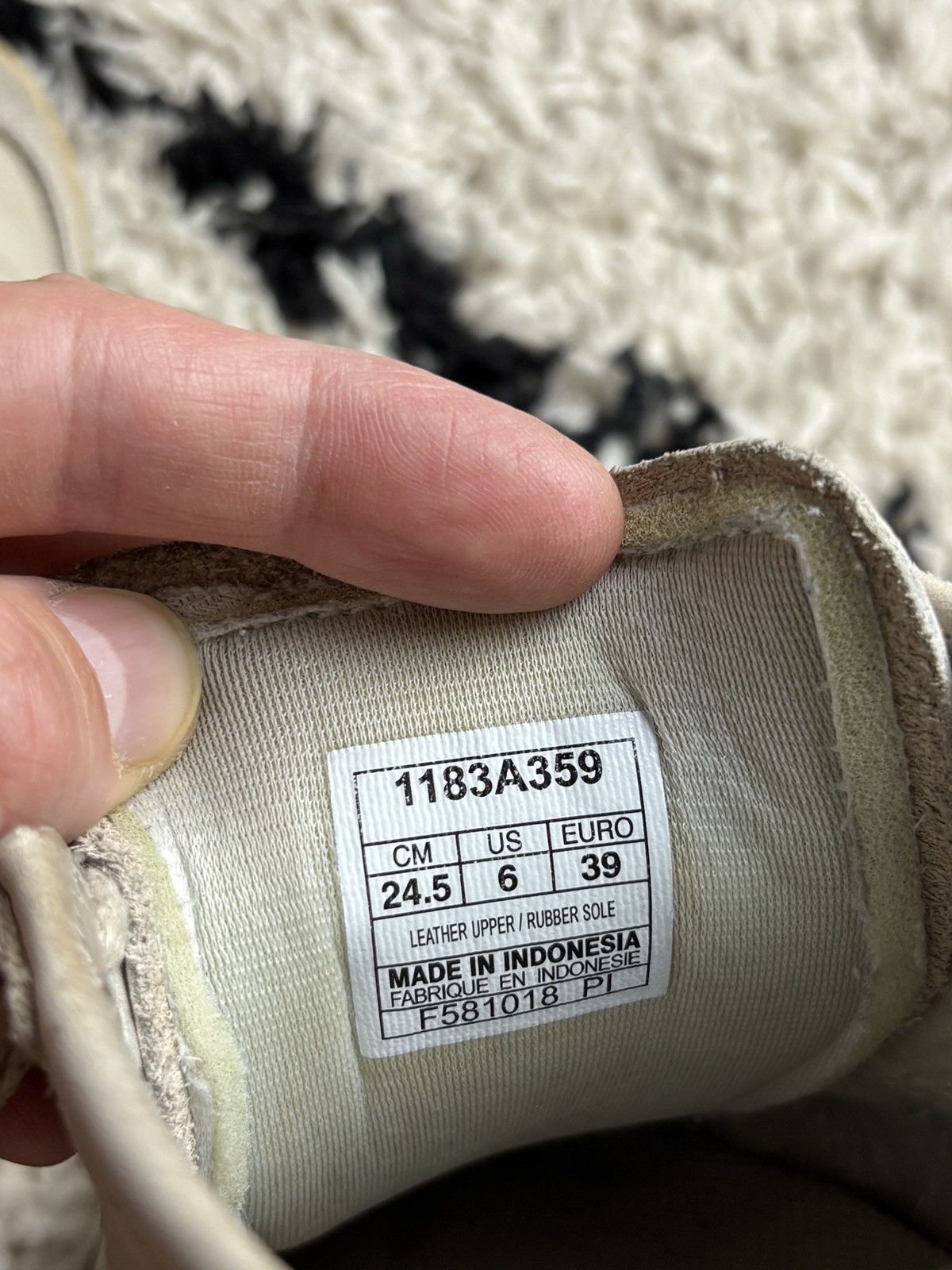 Japanese Brand × Onitsuka Tiger Onitsuka Tiger Asics OG Vintage Leather Sneakers Size US 6 / IT 36 - 10 Thumbnail
