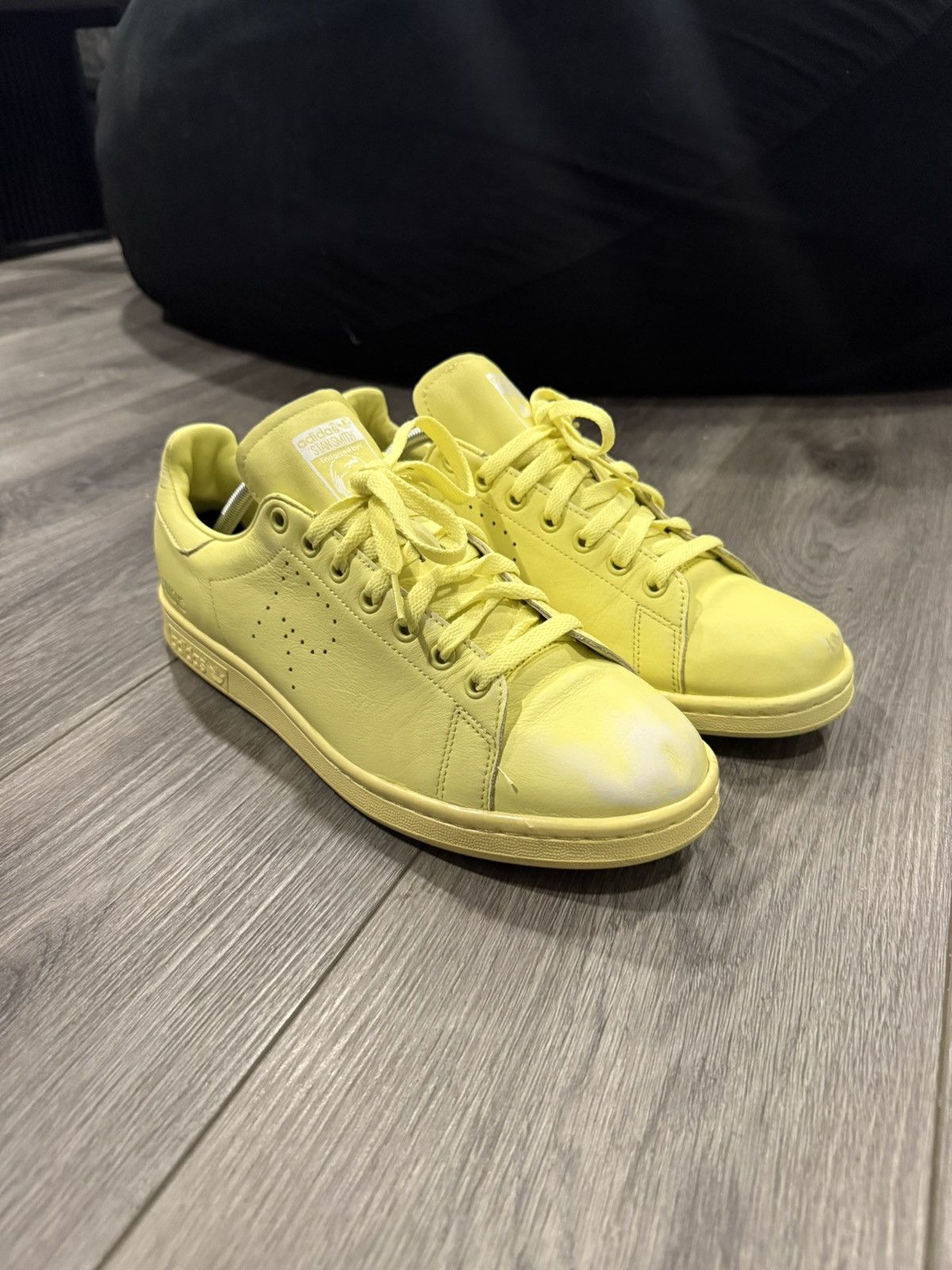 Adidas × Raf Simons Raf Simons Adidas Stan Smith Size US 11 / EU 44 - 5 Thumbnail