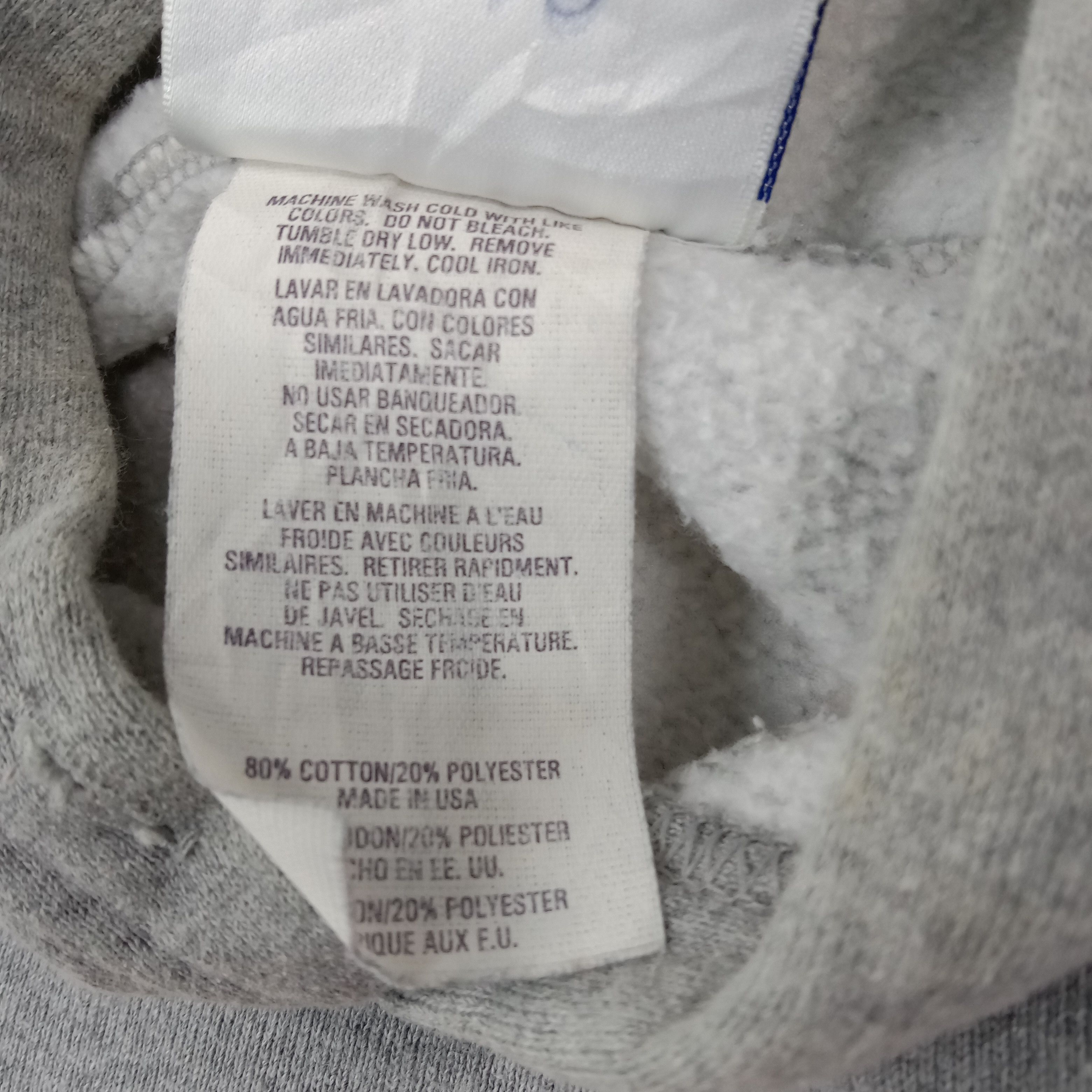 Adidas Adidas USA Tennessee Sportwear Hoodies Sweatshirt C256N8 Size US XL / EU 56 / 4 - 4 Thumbnail