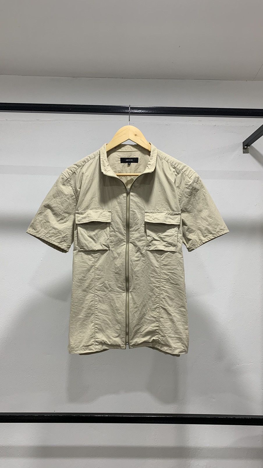 🚨FINAL DROP🚨Comme ca ism Utility Zip Up Shirt