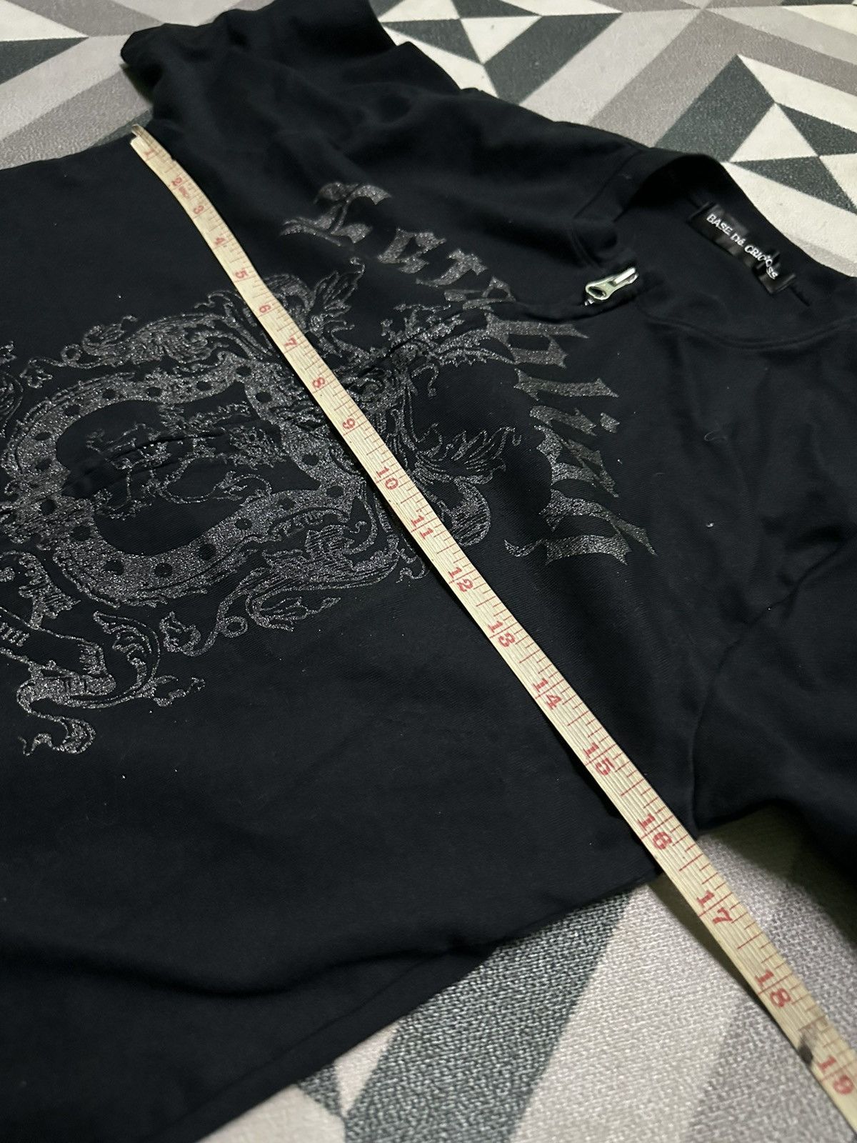 Japanese Brand Base de cricross full zipper tshirt Size US XS / EU 42 / 0 - 8 Thumbnail