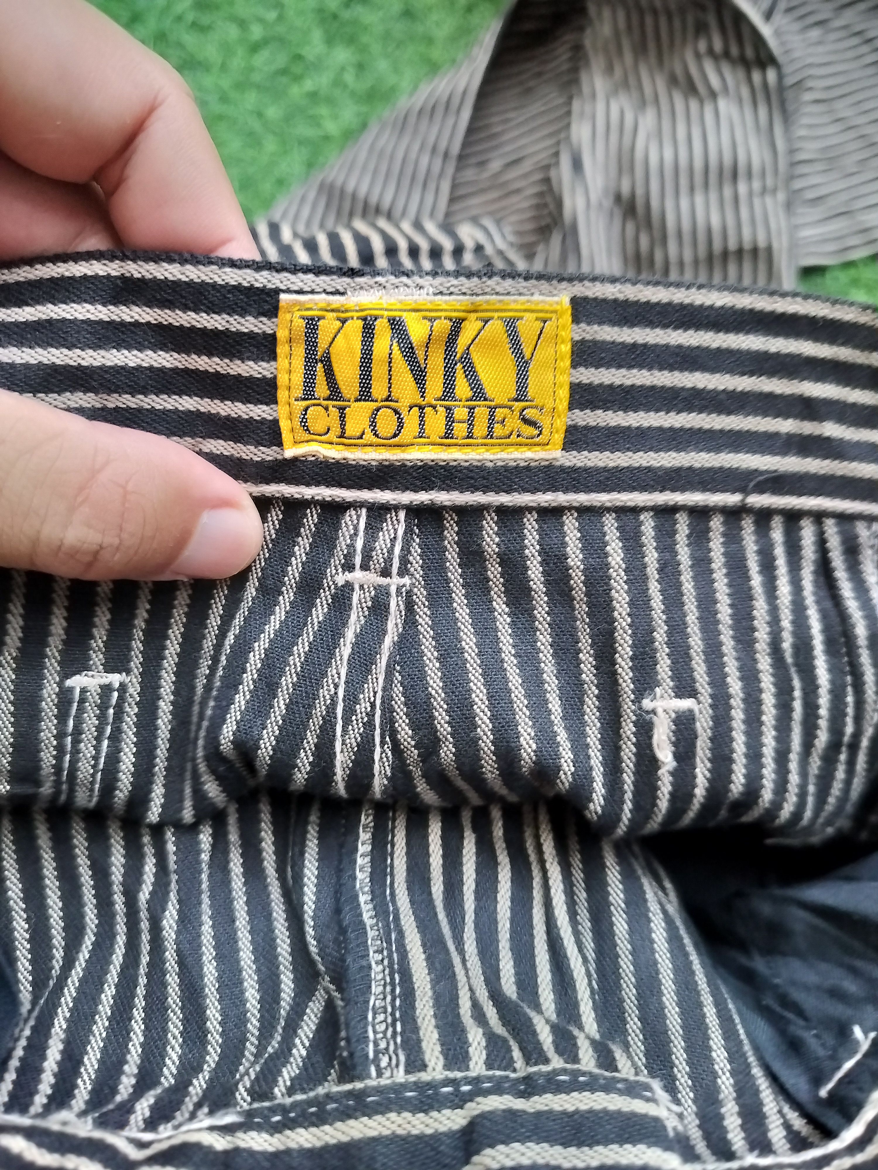 Vintage Vintage Kinky Clothes jeans Size US 33 - 9 Thumbnail