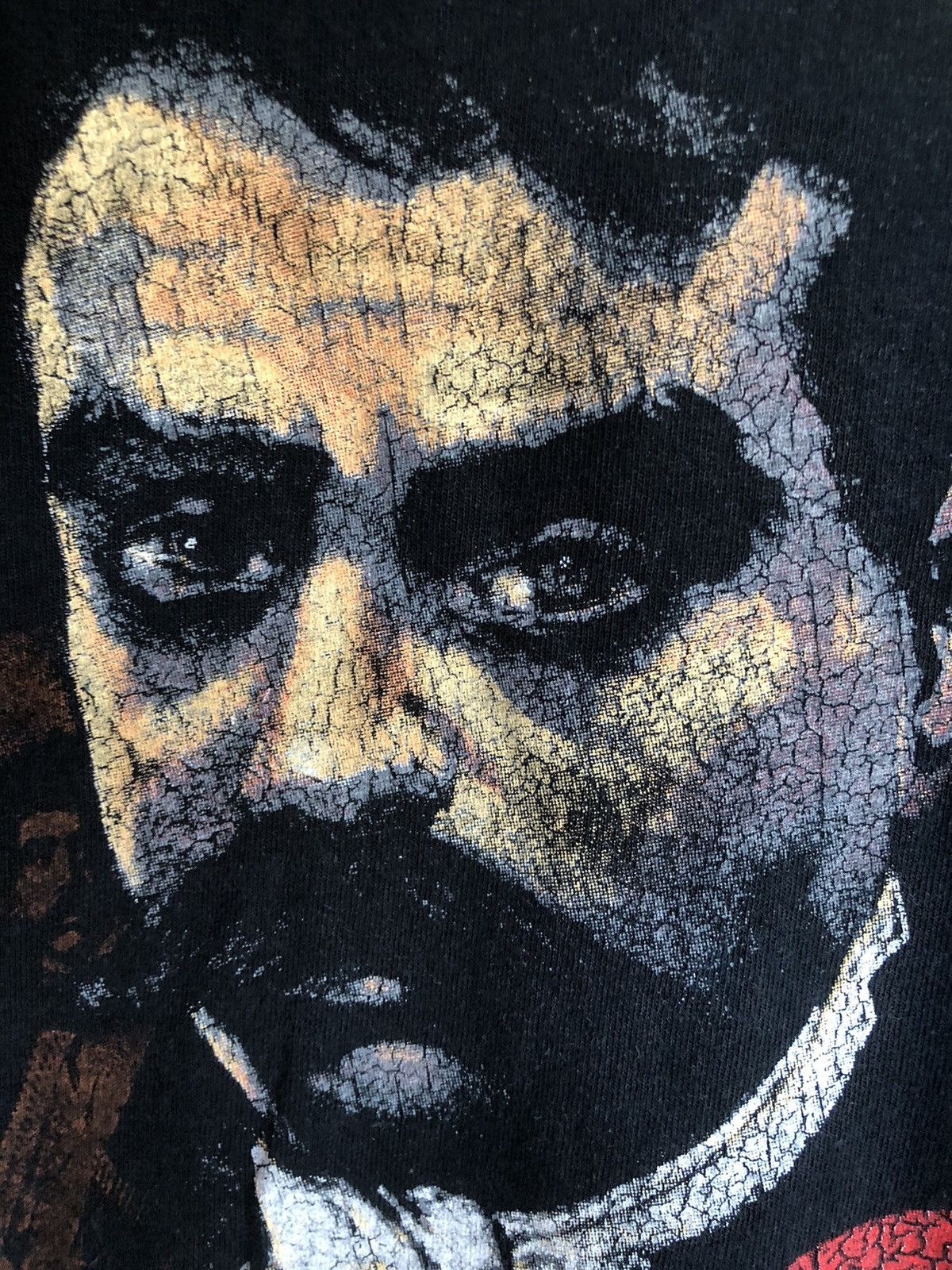 Band Tees × Vintage Vintage Sunfaded Zapata Backhit Photo Tee Size US XL / EU 56 / 4 - 5 Thumbnail