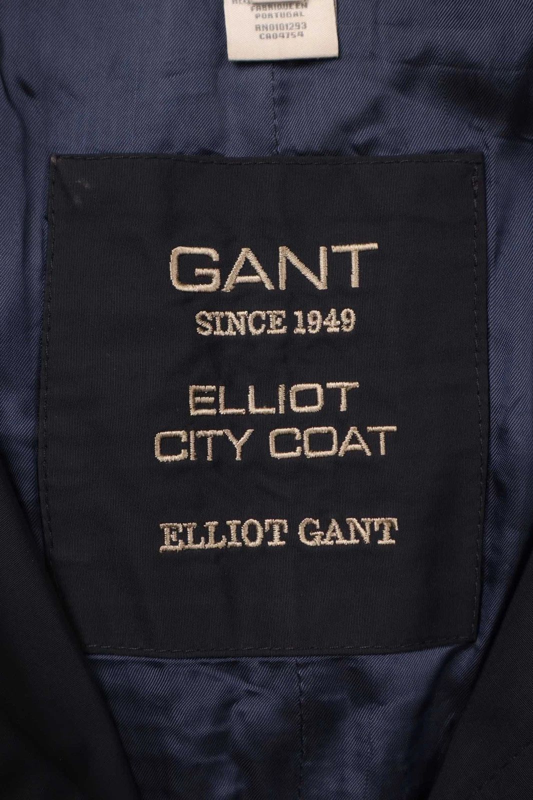 Gant Gant Elliot City Coat Elliot Gant Collection Trench Jacket Size US XXL / EU 58 / 5 - 4 Thumbnail