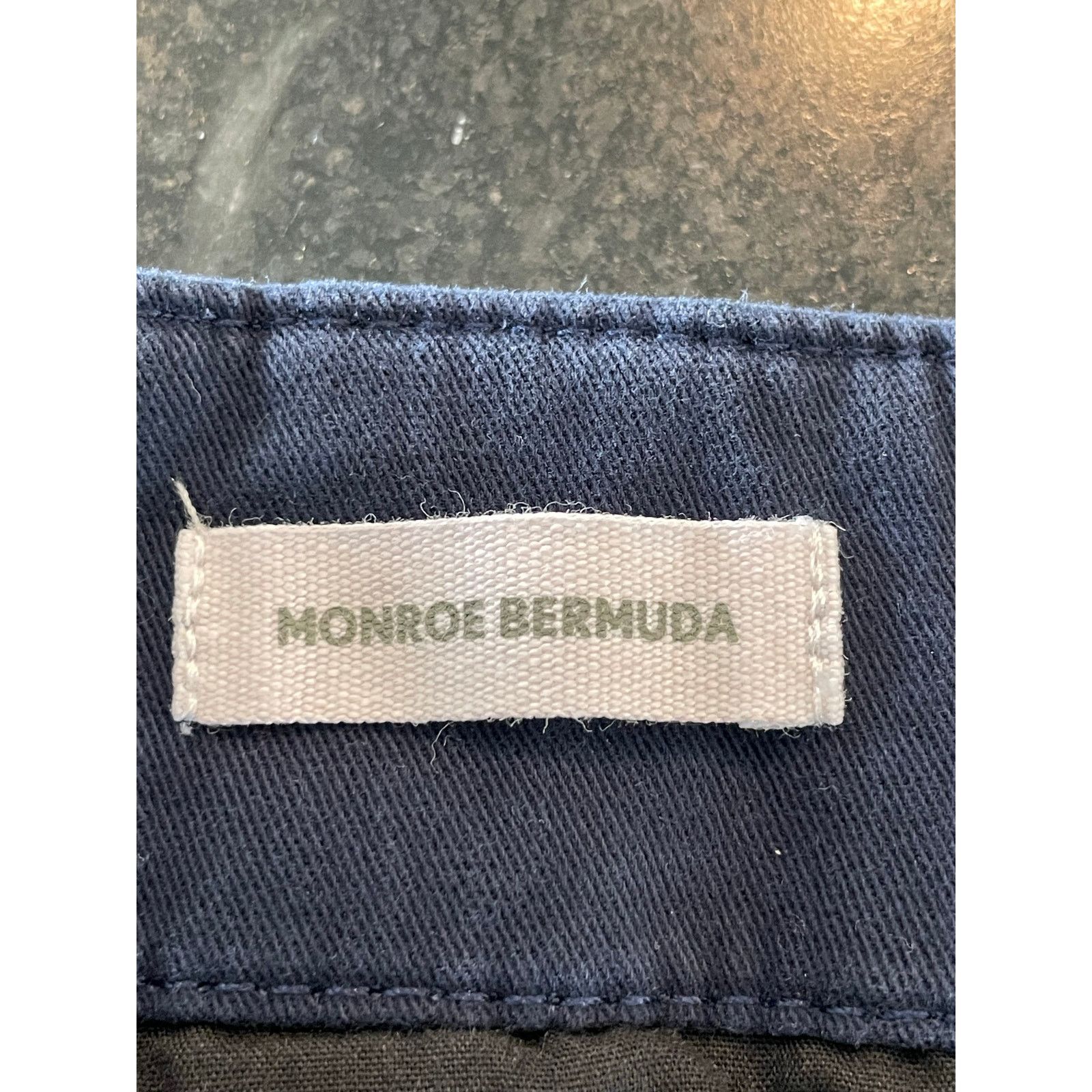 Loft Loft Outlet Navy Monroe Bermuda shorts 8 Size 30" / US 8 / IT 44 - 4 Thumbnail
