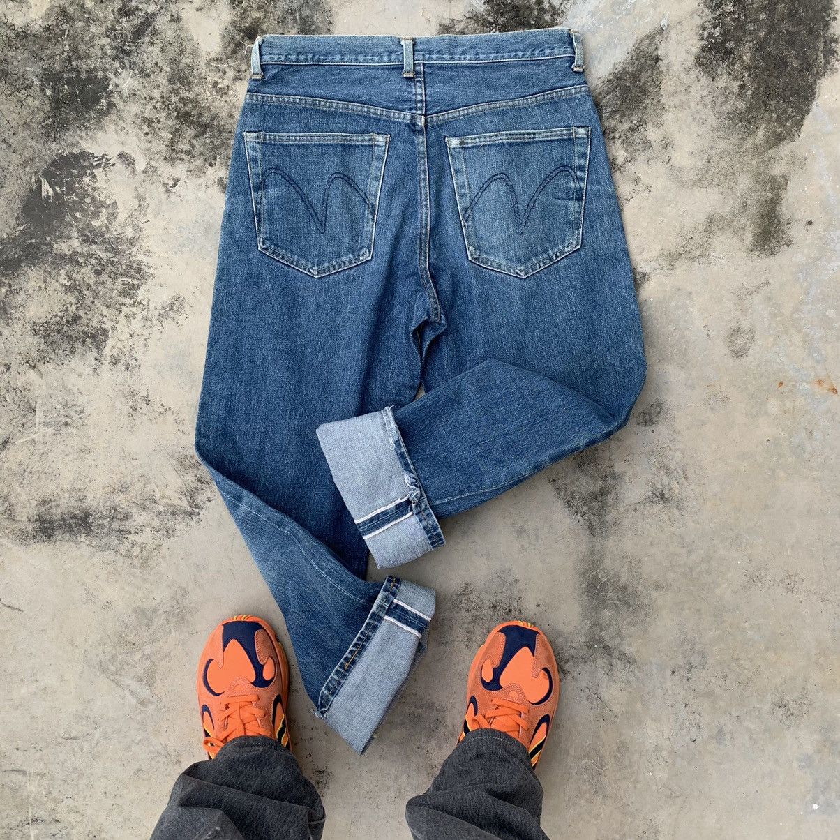 Japanese Brand × Vintage VTG UNITED WORKERS DENIM LINE Size US 32 / EU 48 - 2 Thumbnail