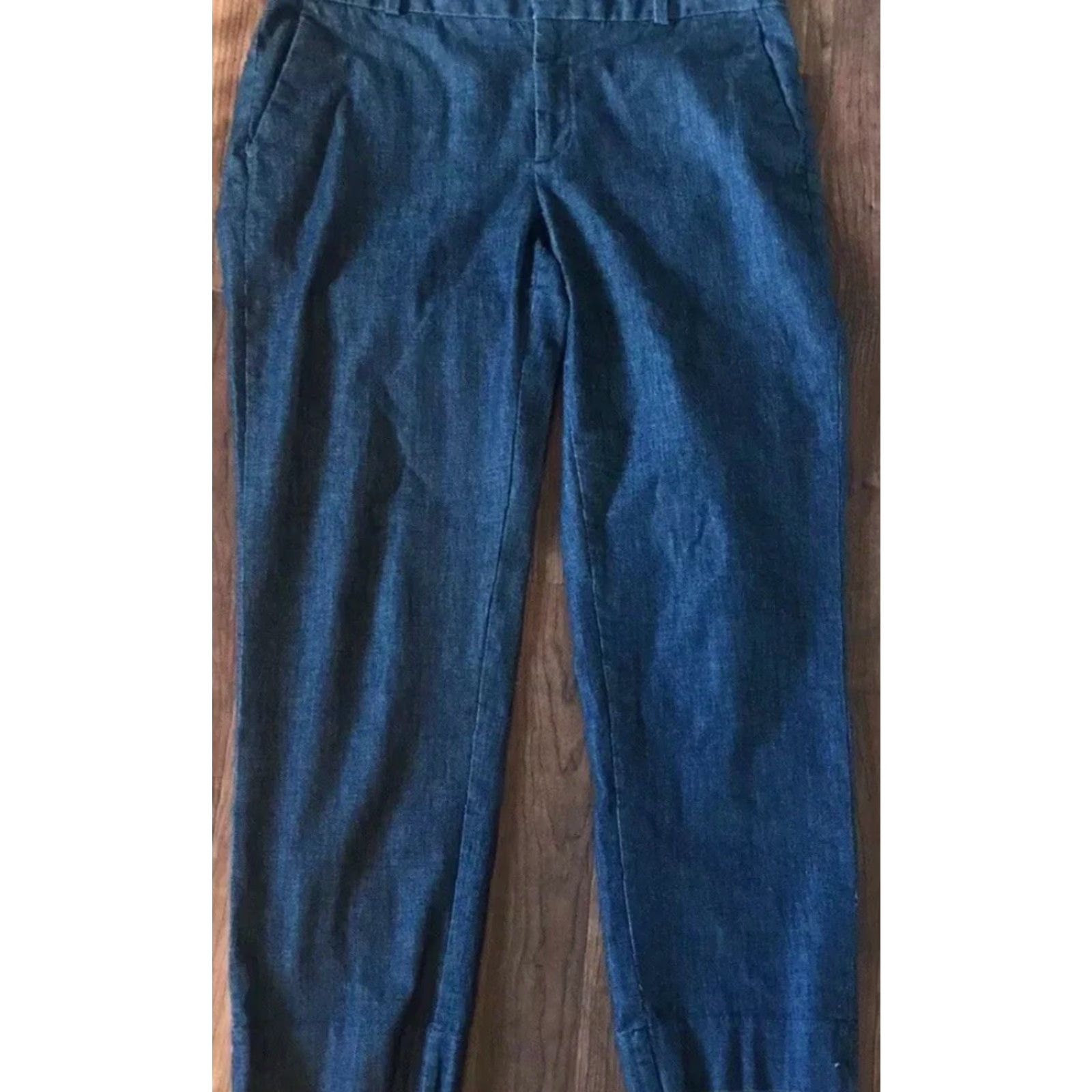 Banana Republic Banana Republic Avery Dark Wash Jeans Sz 29 8 Womens Jeans Chambray Blue 34 Waist Inseam 26 Regular Size Type Jeans Size 29" - 7 Thumbnail