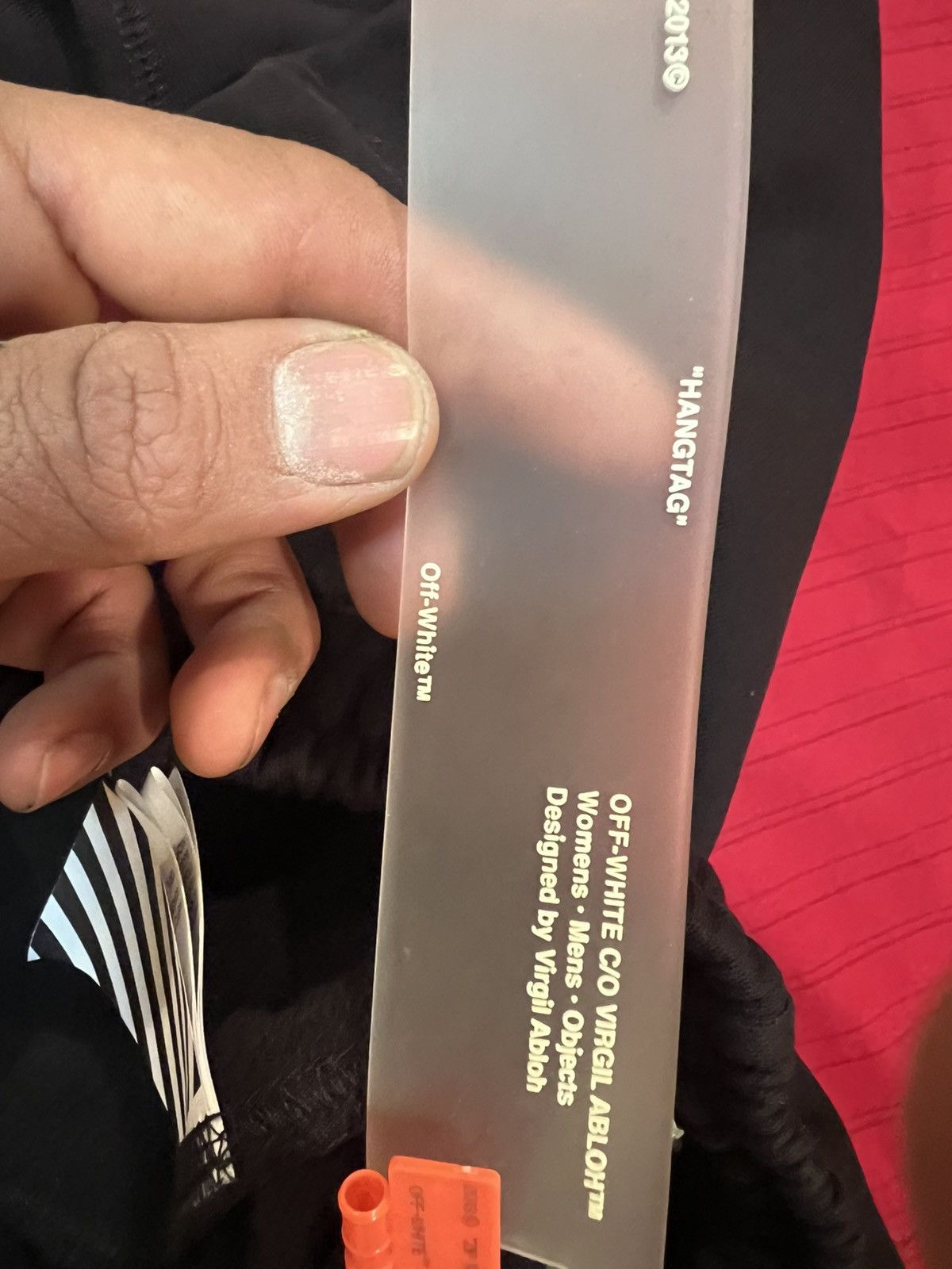 Other OFF-white tape arrows sweatpants Size US 31 - 8 Thumbnail