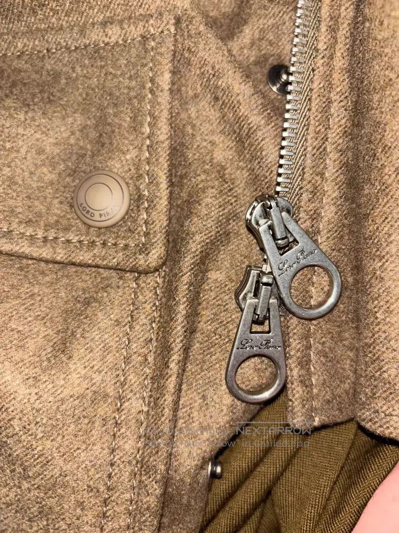 Loro Piana Loro Piana Loose Pilot Jacket Size US S / EU 44-46 / 1 - 4 Thumbnail