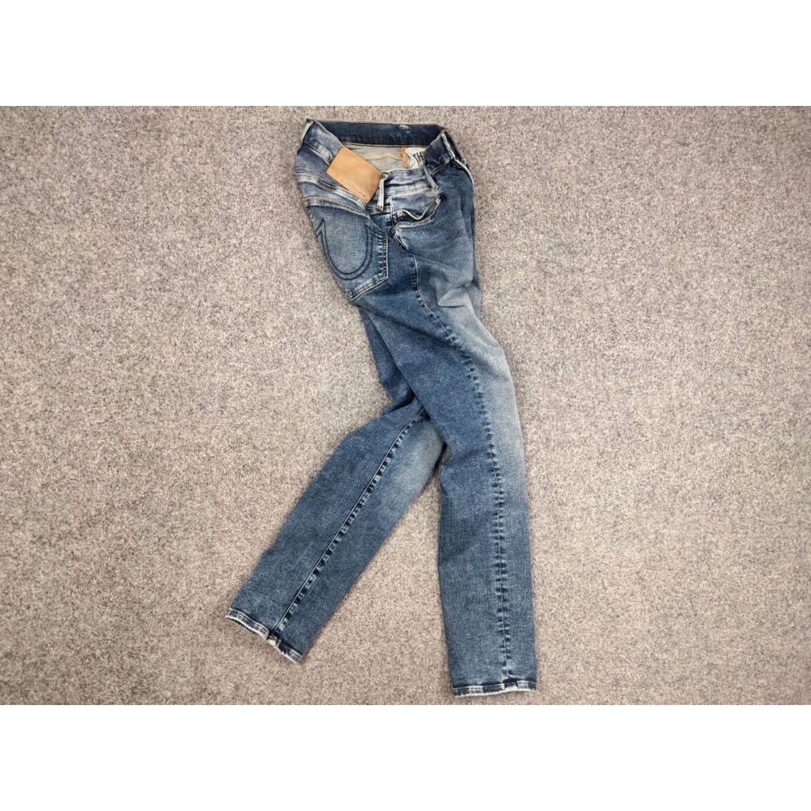 True Religion Vintage True Religion rocco jeans - Y2K Relaxed Straight Denim 5-Pocket Blue Mens Size 30 Size US 30 / EU 46 - 7 Thumbnail