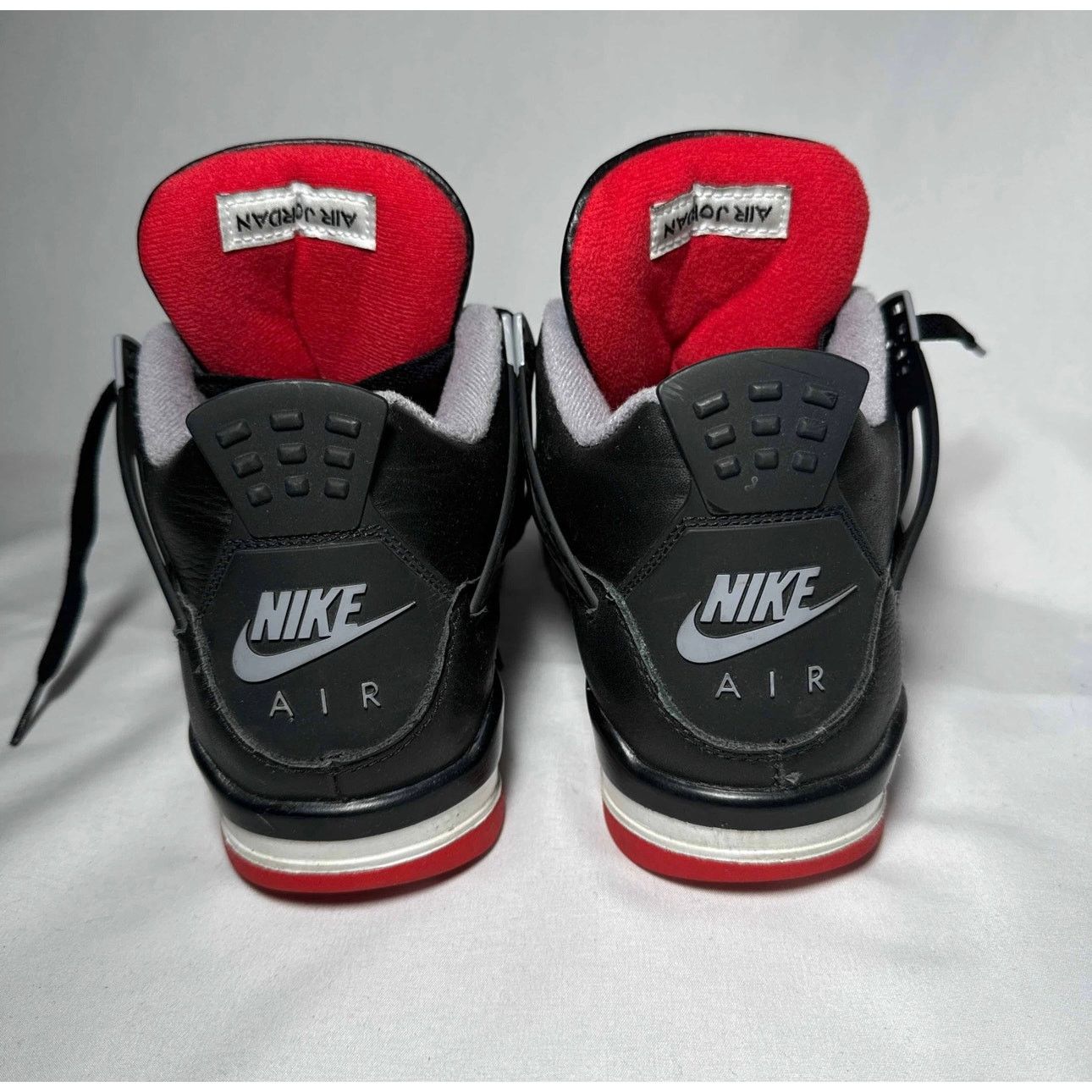 Jordan Brand × Nike Size 6 - Air Jordan 4 Retro GS Bred Reimagined Men's Shoes Size US 6 / EU 39 - 5 Thumbnail