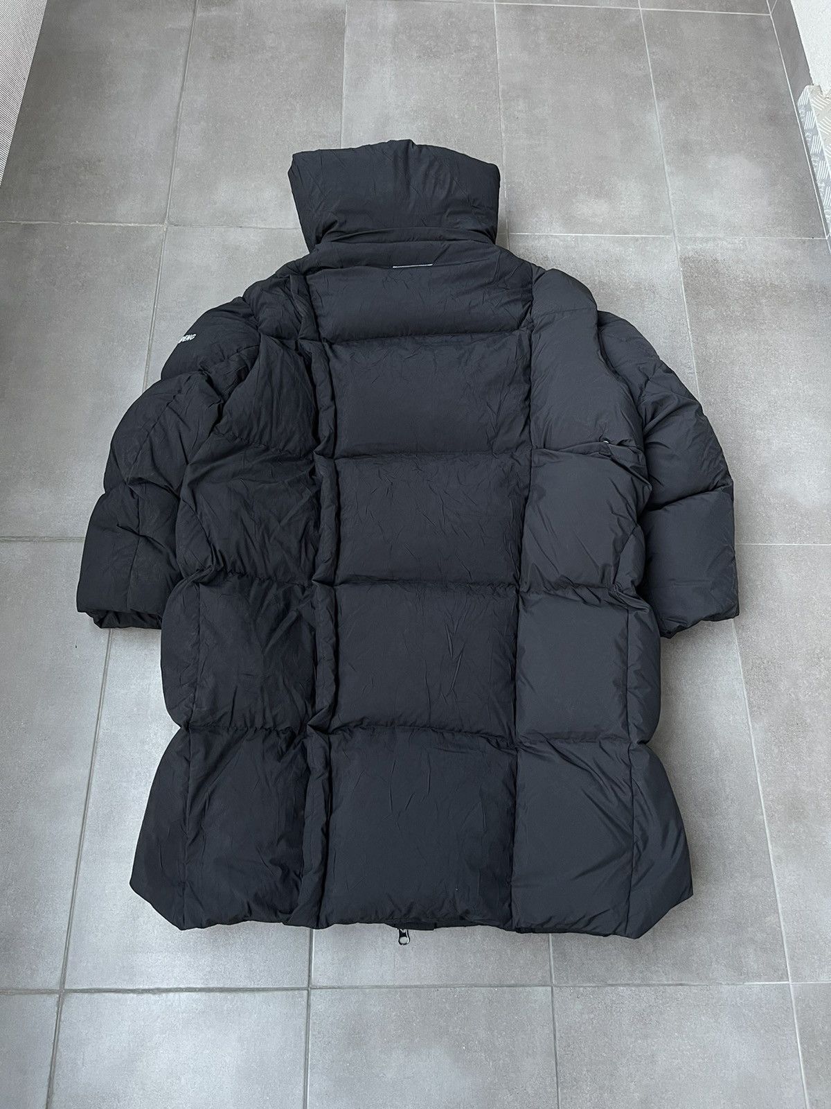 Maison Margiela !DS! AW23 Maison Margiela Chenpeng Black Puffer Coat Jacket Size US M / EU 48-50 / 2 - 13 Thumbnail