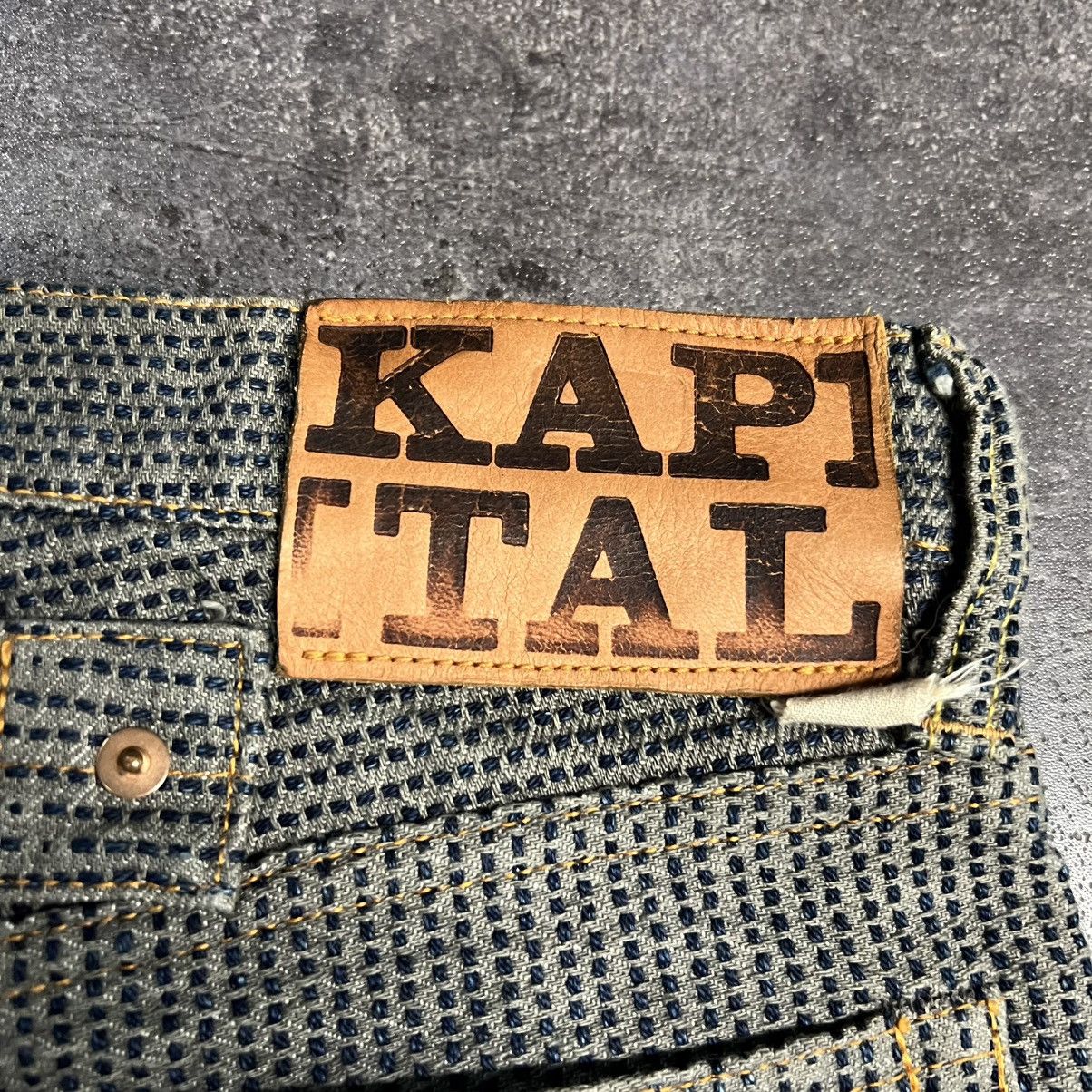Kapital Kapital Monkey Cisco Century Denim Jeans Blue Size US 32 / EU 48 - 3 Thumbnail