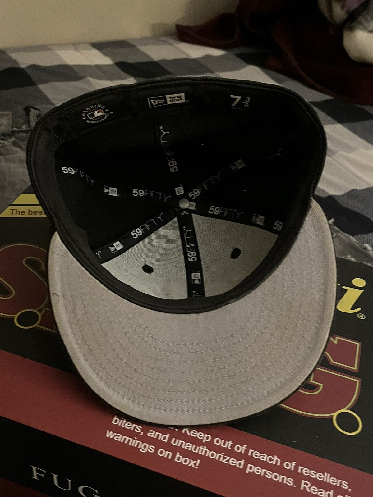 Ryder Studios Ryder studios horn fitted hat Size ONE SIZE - 3 Thumbnail
