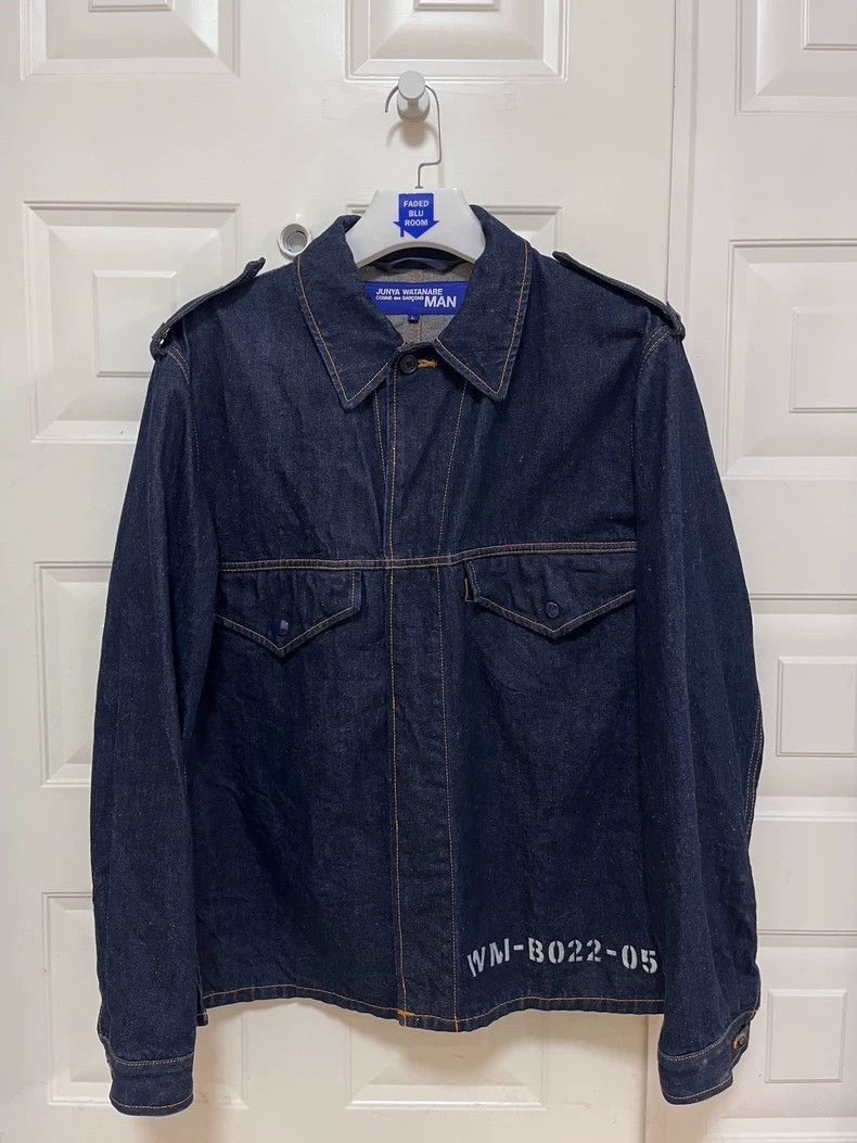 Junya Watanabe Junya Watanabe 2004SS Denim Jacket Size US XXS / EU 40 - 1 Thumbnail