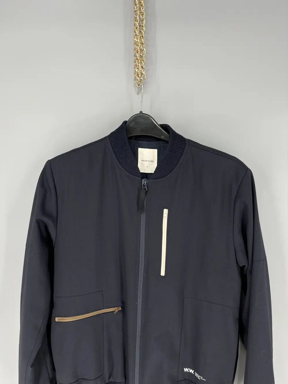 Vintage Vintage WOOD WOOD SS16 BOMBERS Streetwear Size US S / EU 44-46 / 1 - 3 Thumbnail