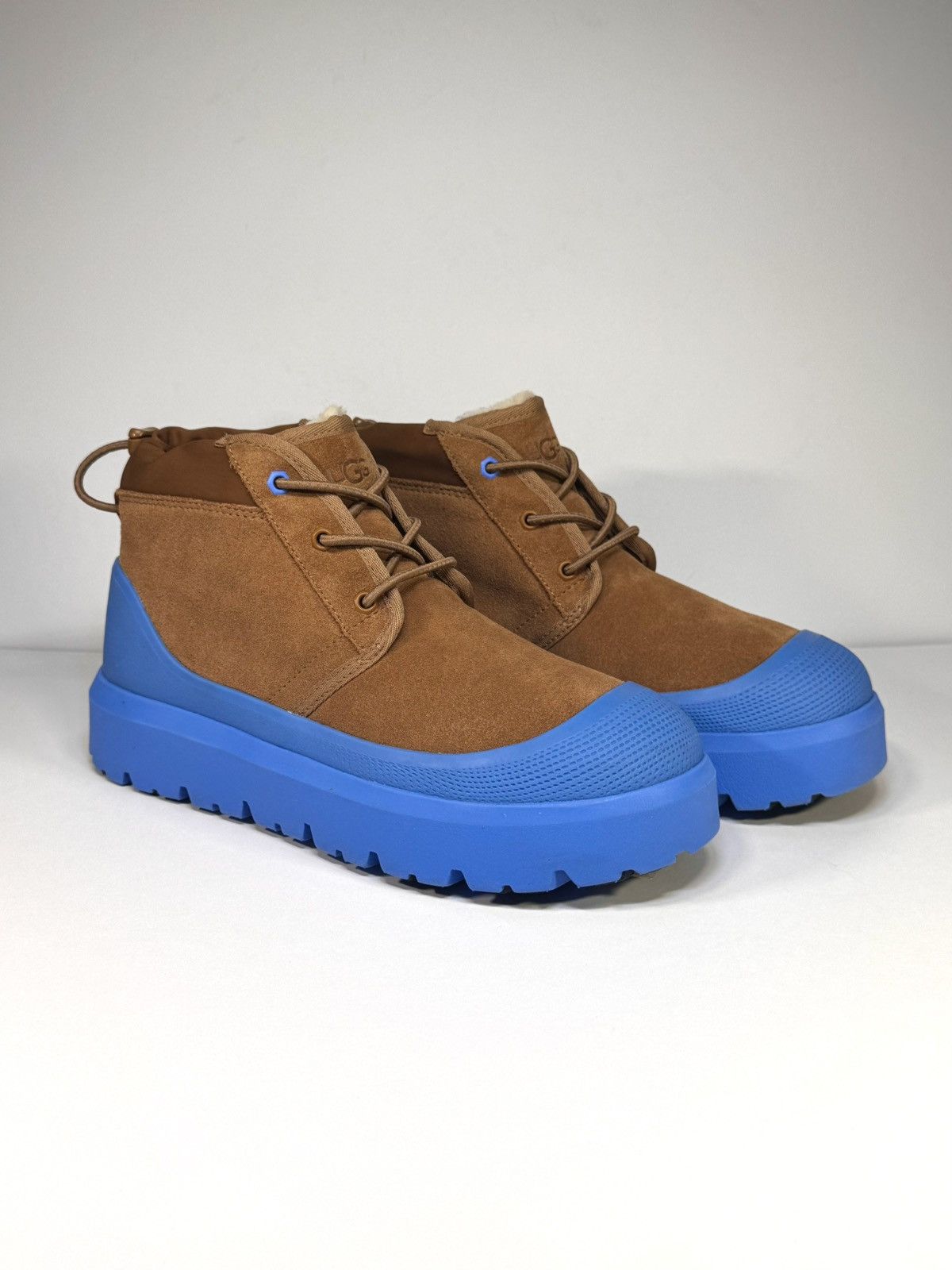 Ugg UGG Neumel Boot Dive Blue 3236-DVE Winter Chukka Ankle 