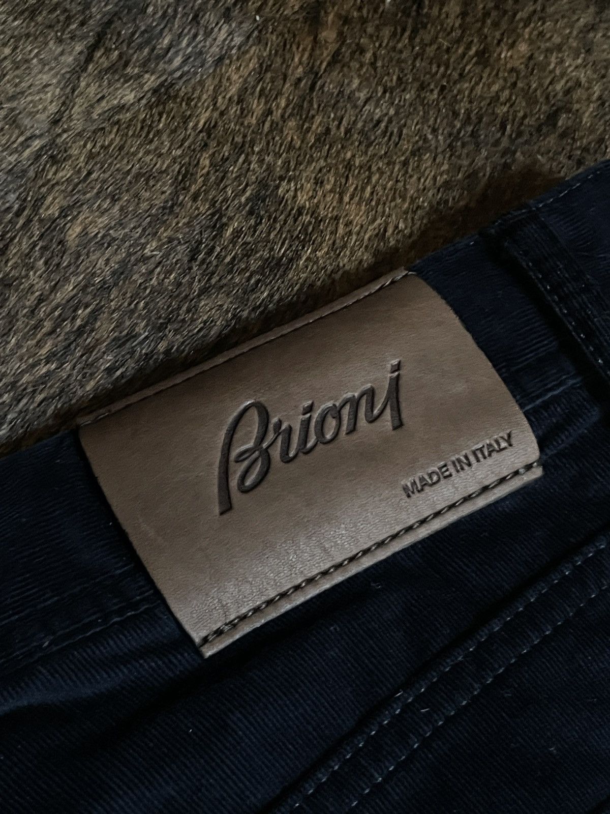 Brioni Brioni Corduroy Trousers Size US 32 / EU 48 - 11 Thumbnail