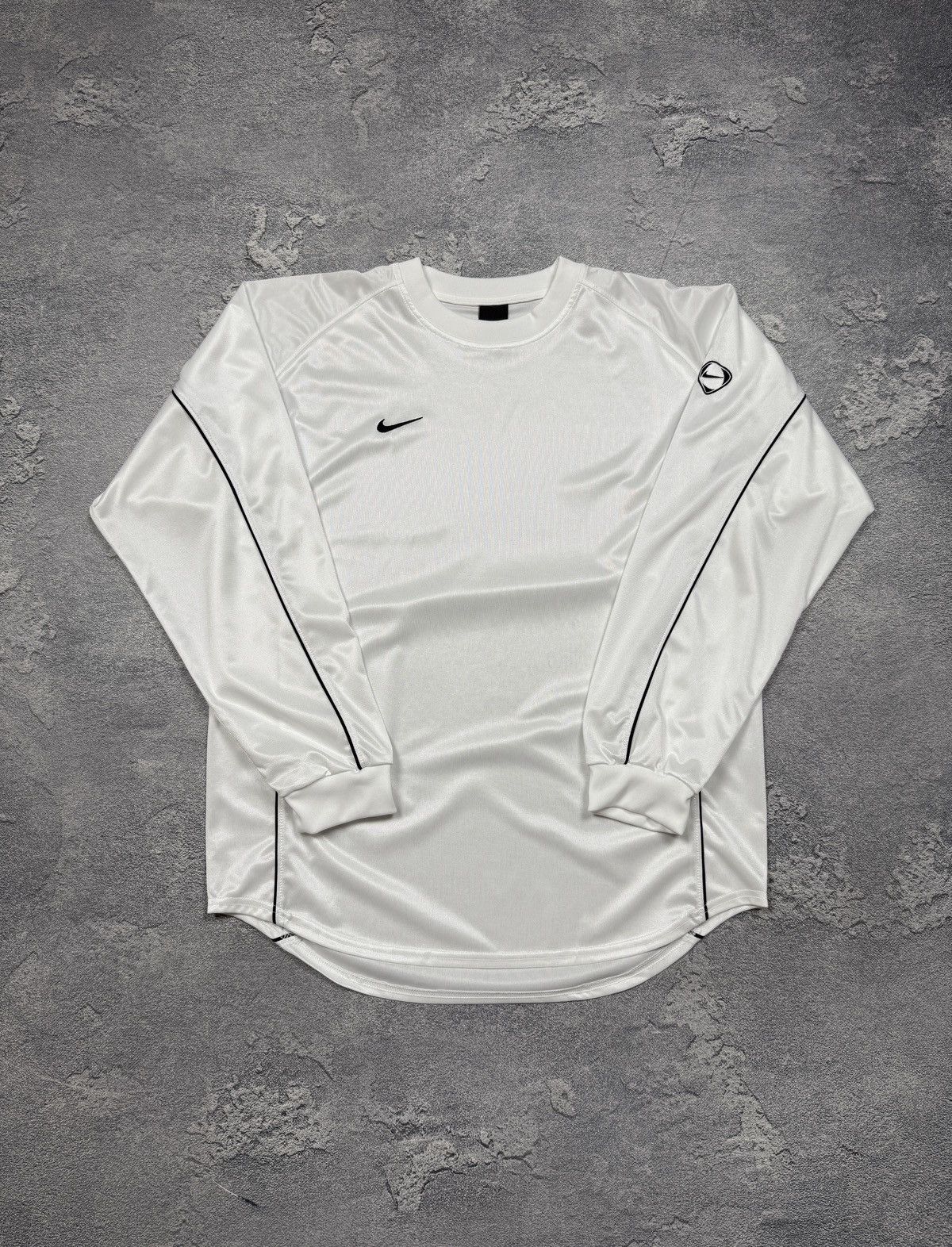 Nike Vintage Nike team jersey Y2K style streetwear Size US L / EU 52-54 / 3 - 1 Thumbnail