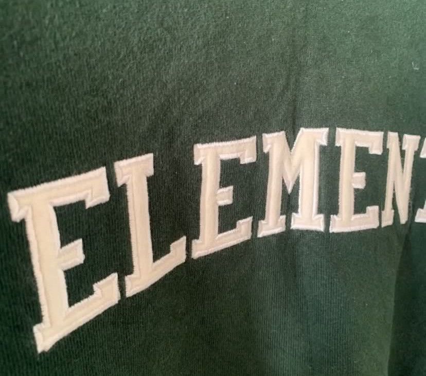 Element × Vintage Vintage 90s Element Skateboard Sweatshirt Size US L / EU 52-54 / 3 - 3 Thumbnail